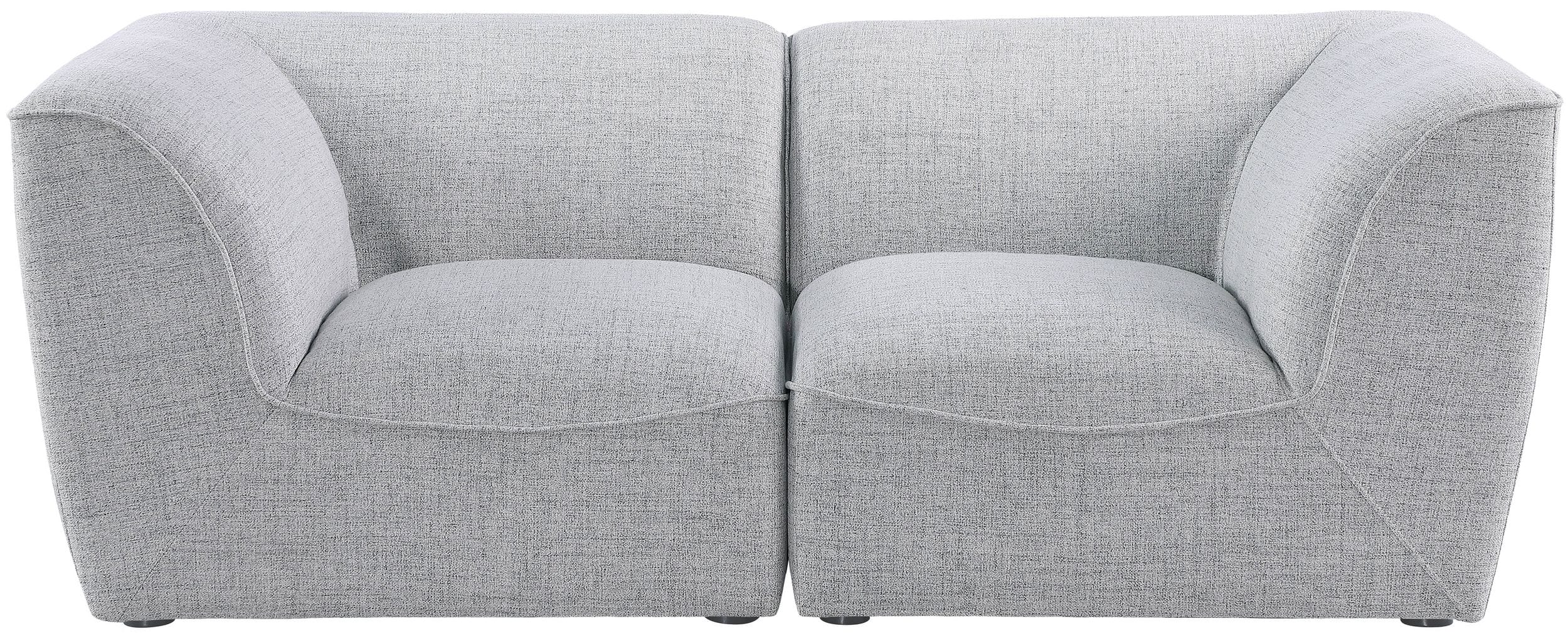 Miramar 76" Linen Modular Sofa