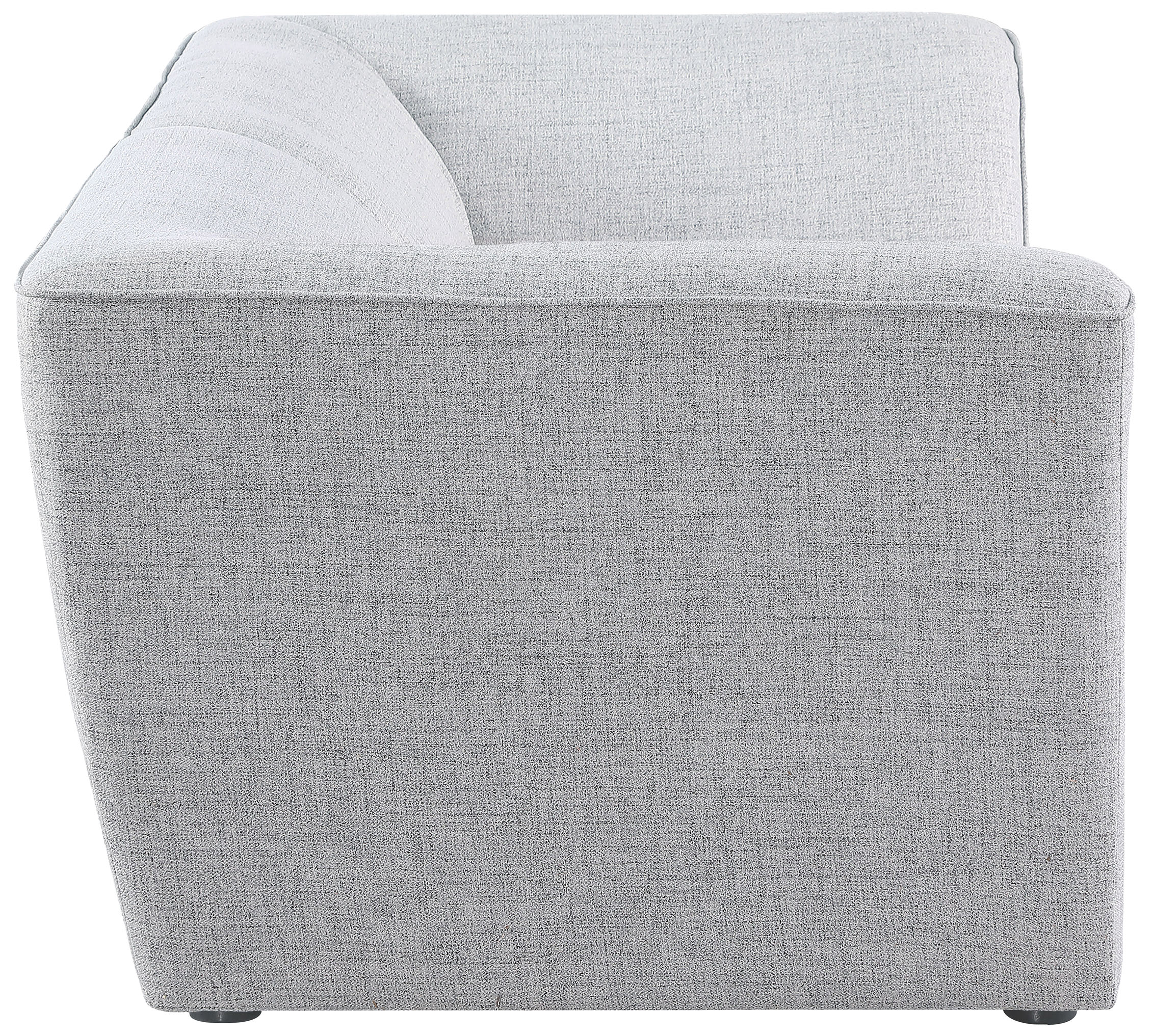 Miramar 76" Linen Modular Sofa