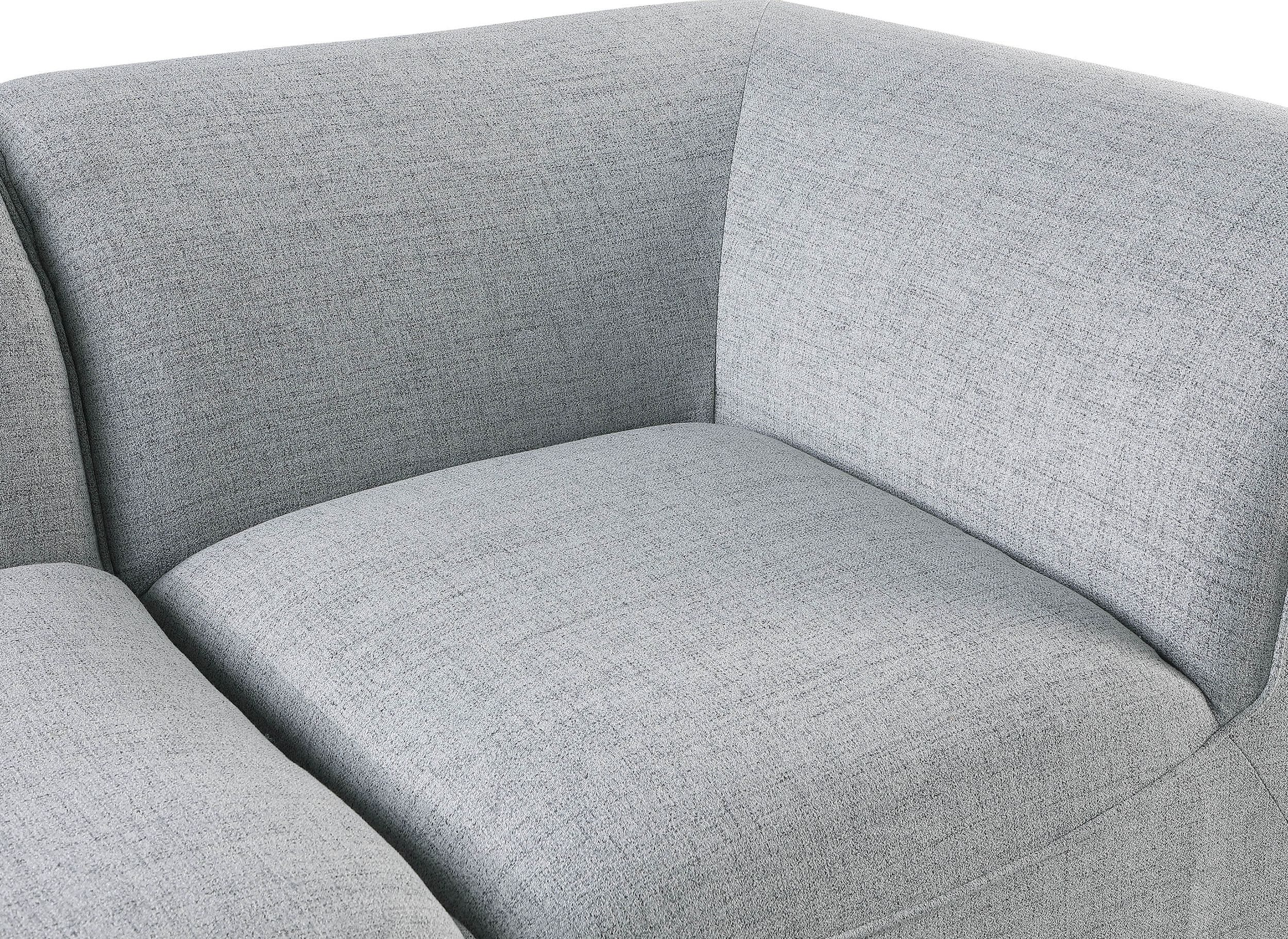 Miramar 76" Linen Modular Sofa