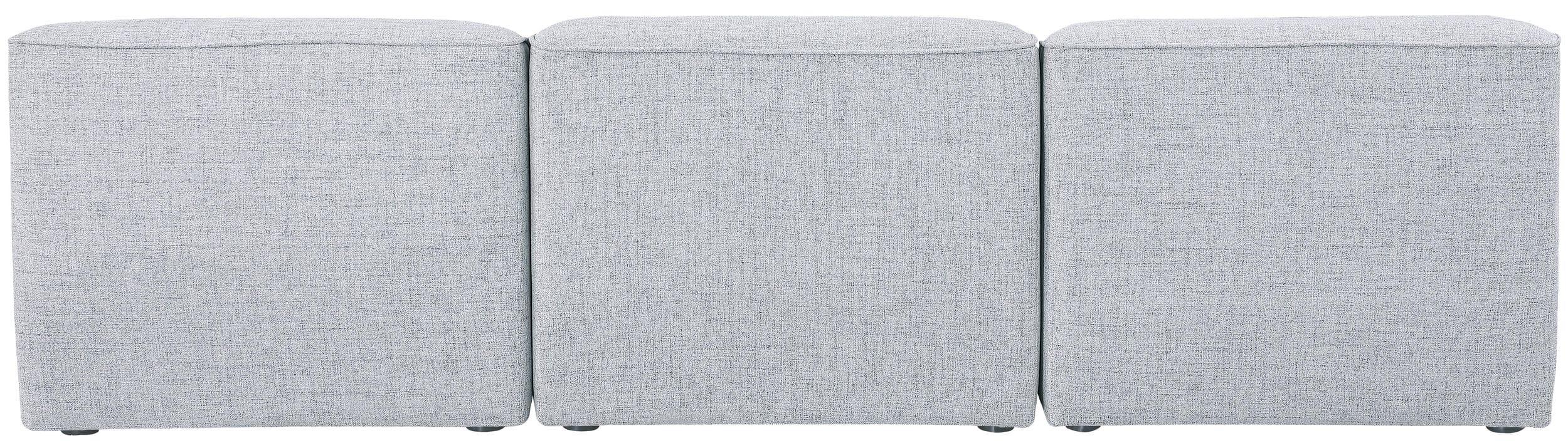 Miramar 99" Linen Modular Sofa