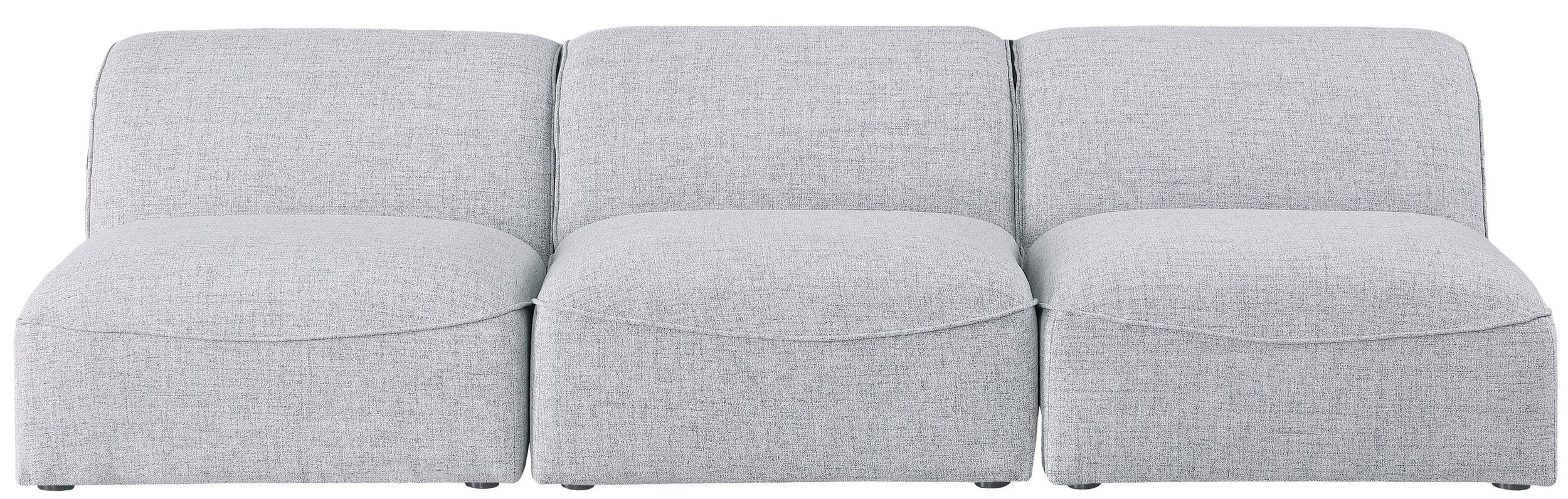 Miramar 99" Linen Modular Sofa