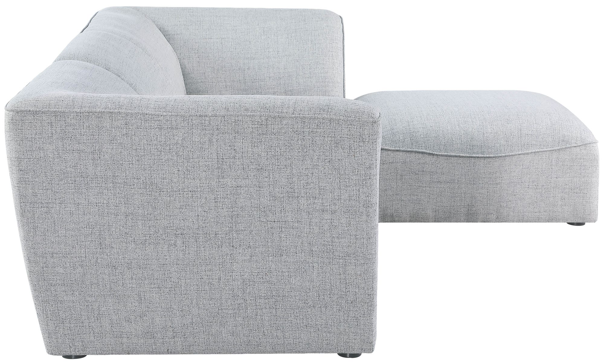 Miramar 109" 4-Piece Linen Fabric Modular Sectional Sofa