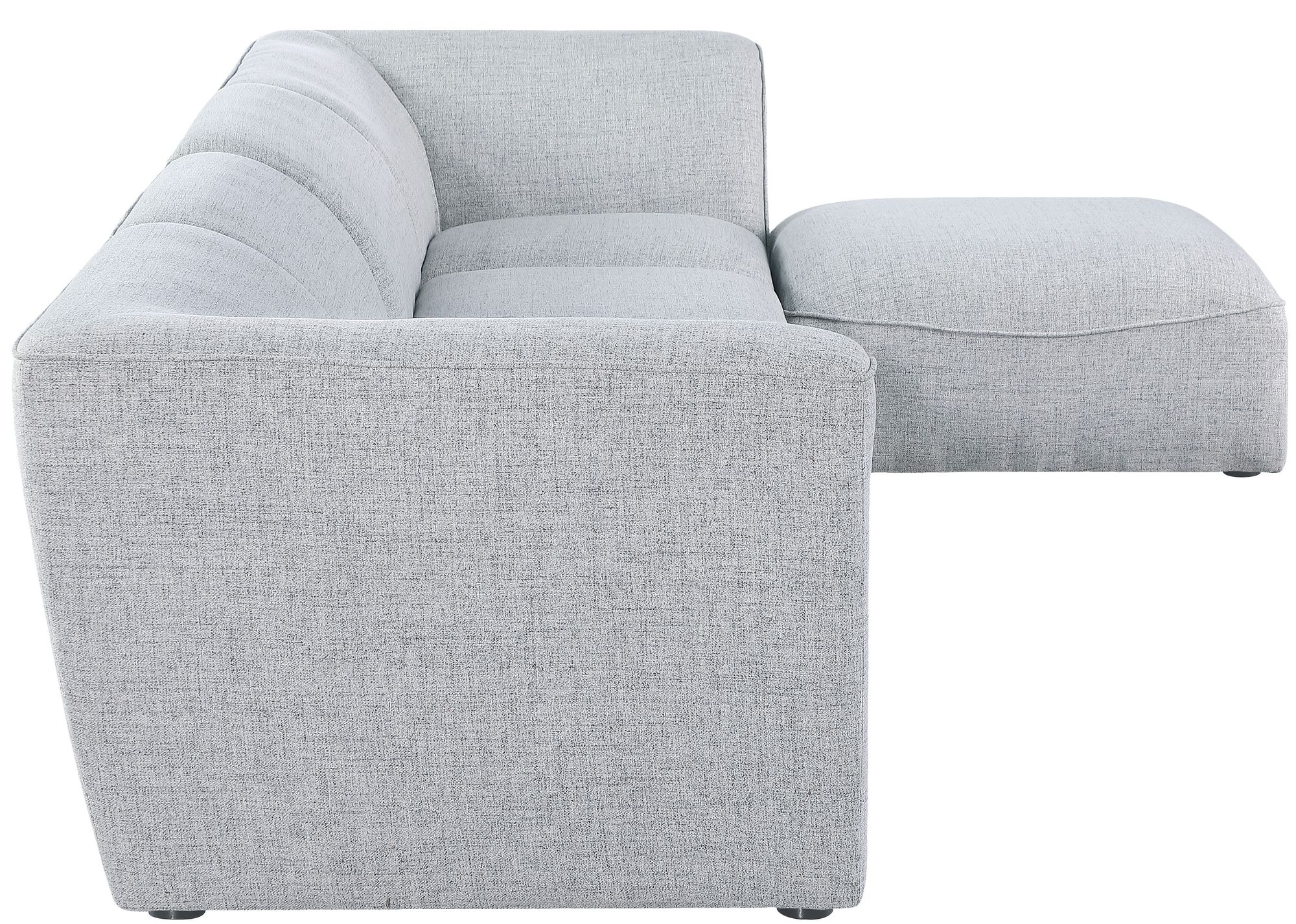 Miramar 142" 5-Piece Linen Modular Sectional
