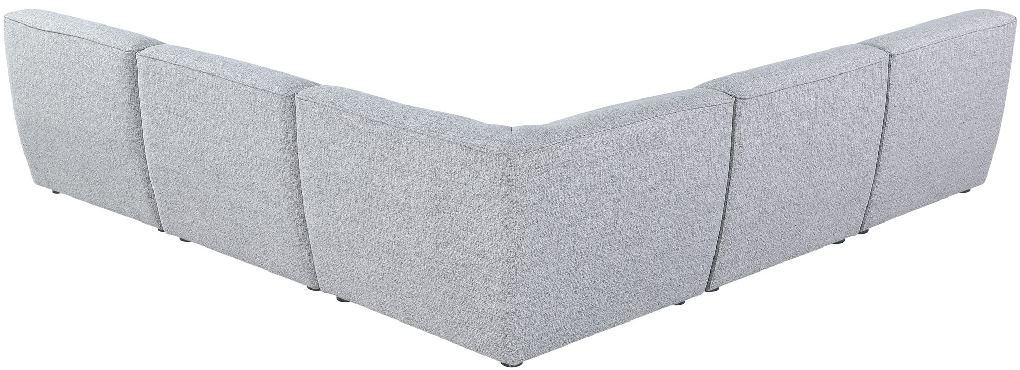 Miramar 104" 5-Piece Linen Modular Sectional