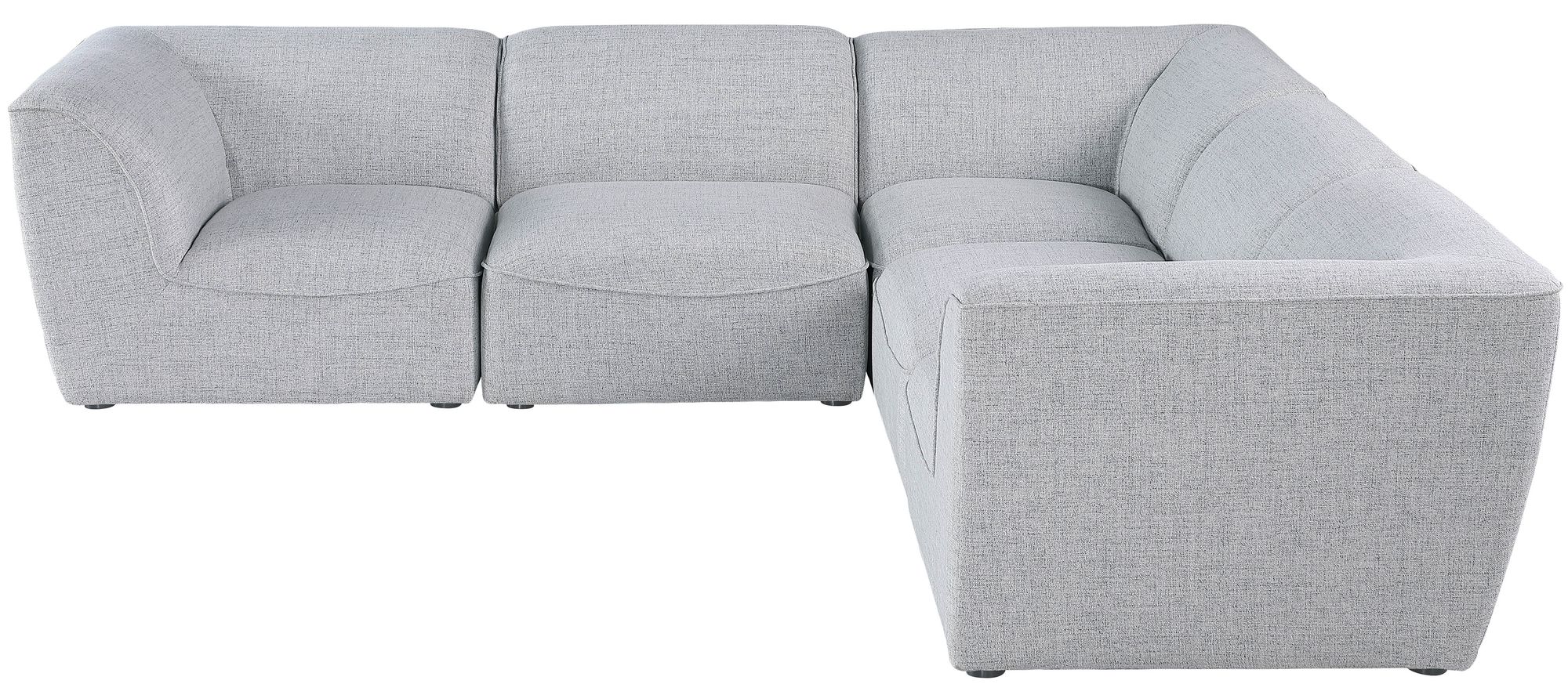 Miramar 109" 5-Piece Linen Modular Sectional