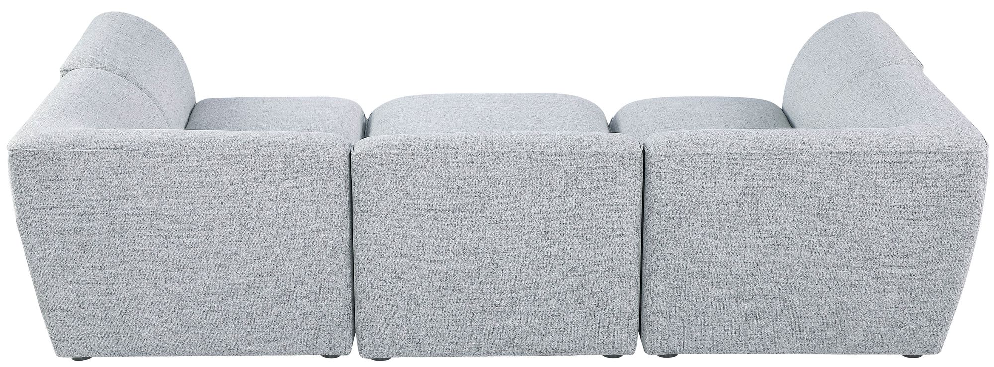 Miramar 109" 6-Piece Linen Modular Sectional