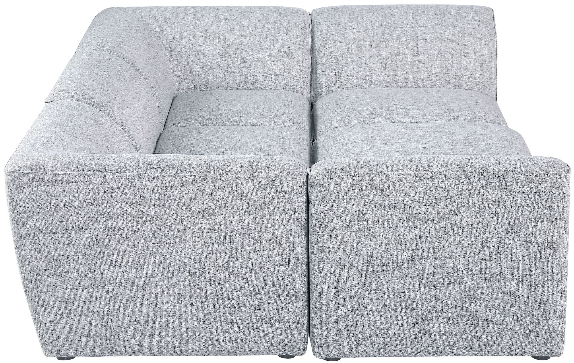 Miramar 109" 6-Piece Linen Fabric Modular Sectional Sofa
