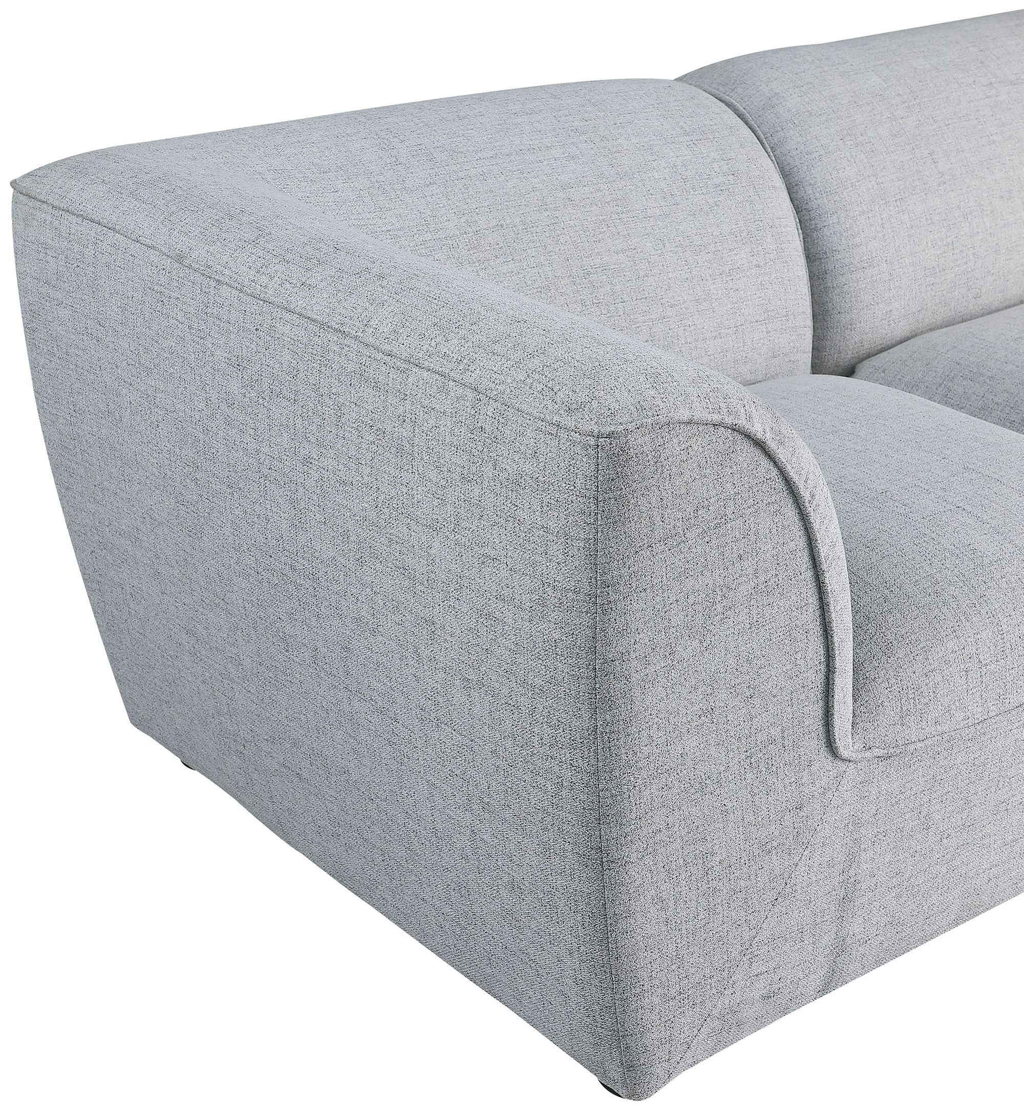 Miramar 142" 7-Piece Linen Fabric Modular Sectional Sofa