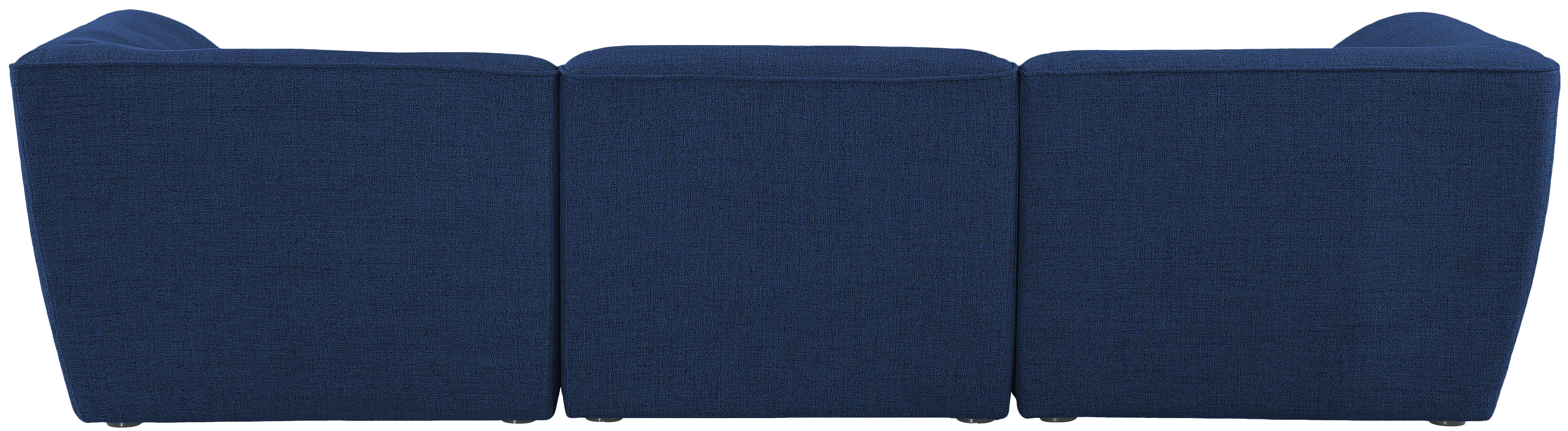 Miramar 109" Linen Modular Sofa