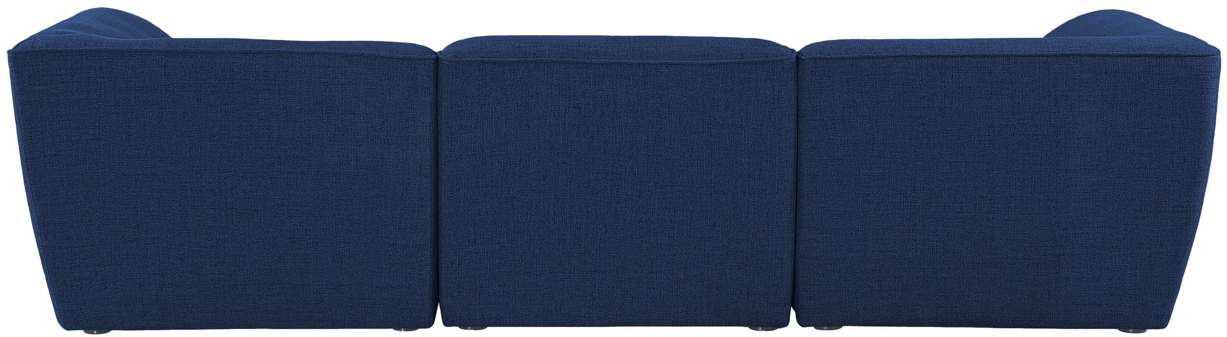 Miramar 109" Linen Modular Sofa