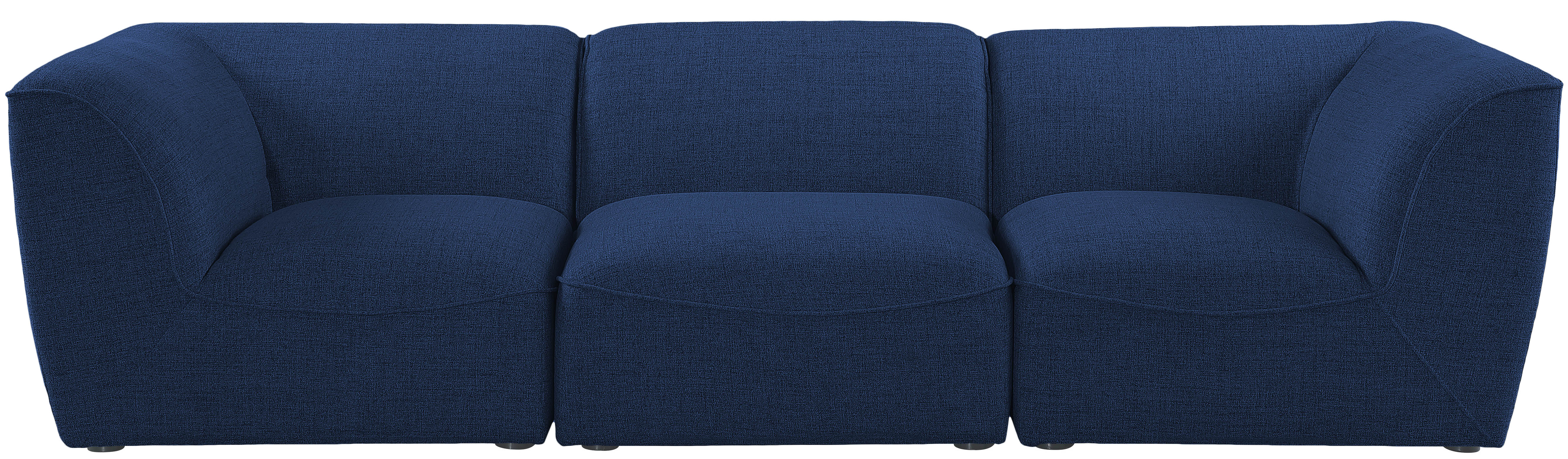 Miramar 109" Linen Modular Sofa