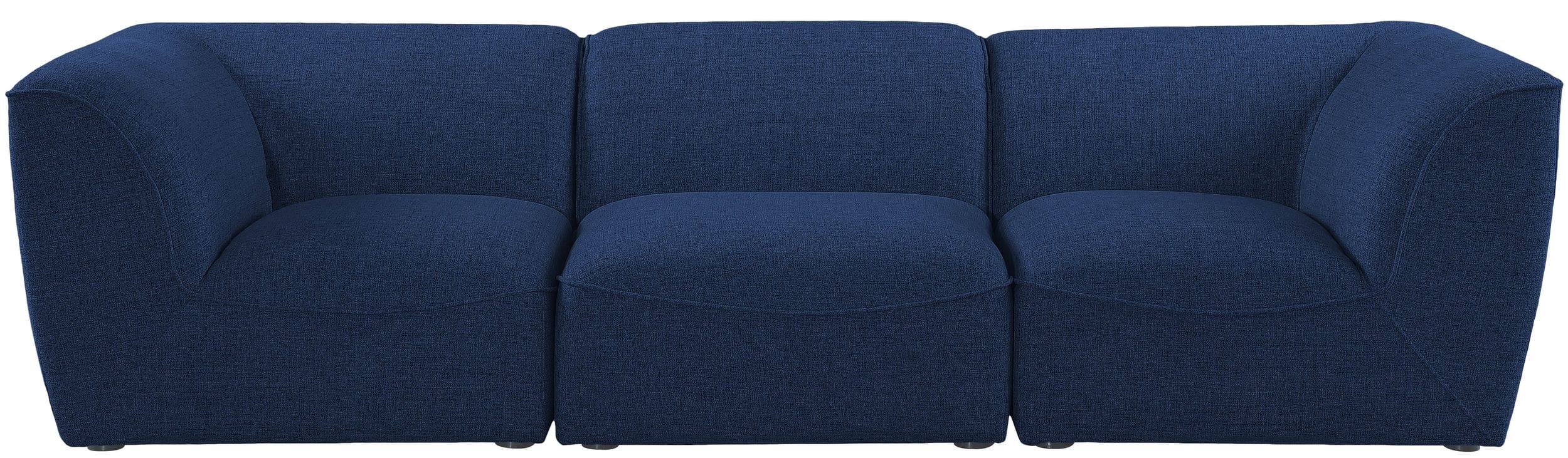Miramar 109" Linen Modular Sofa