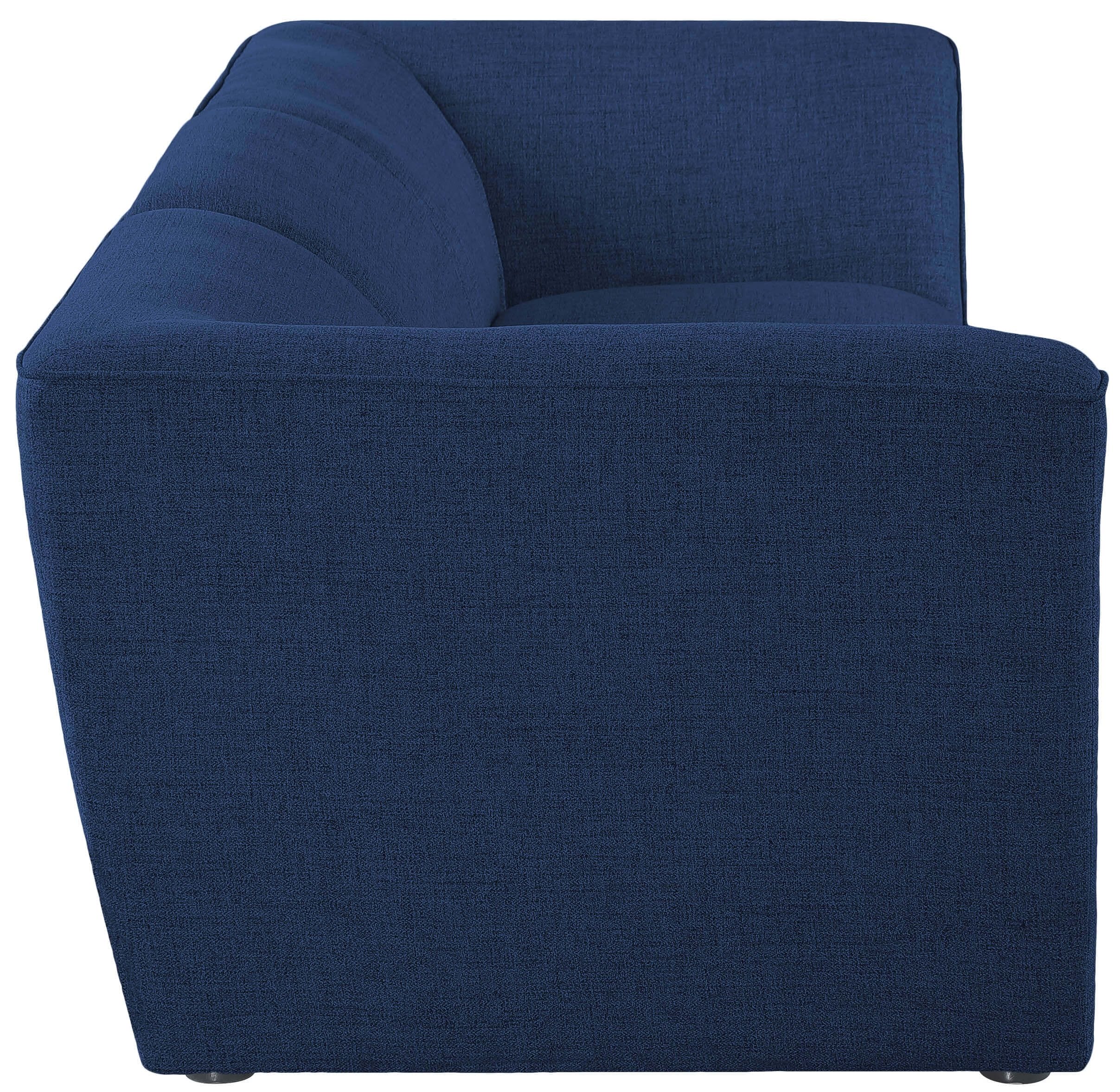 Miramar 109" Linen Modular Sofa