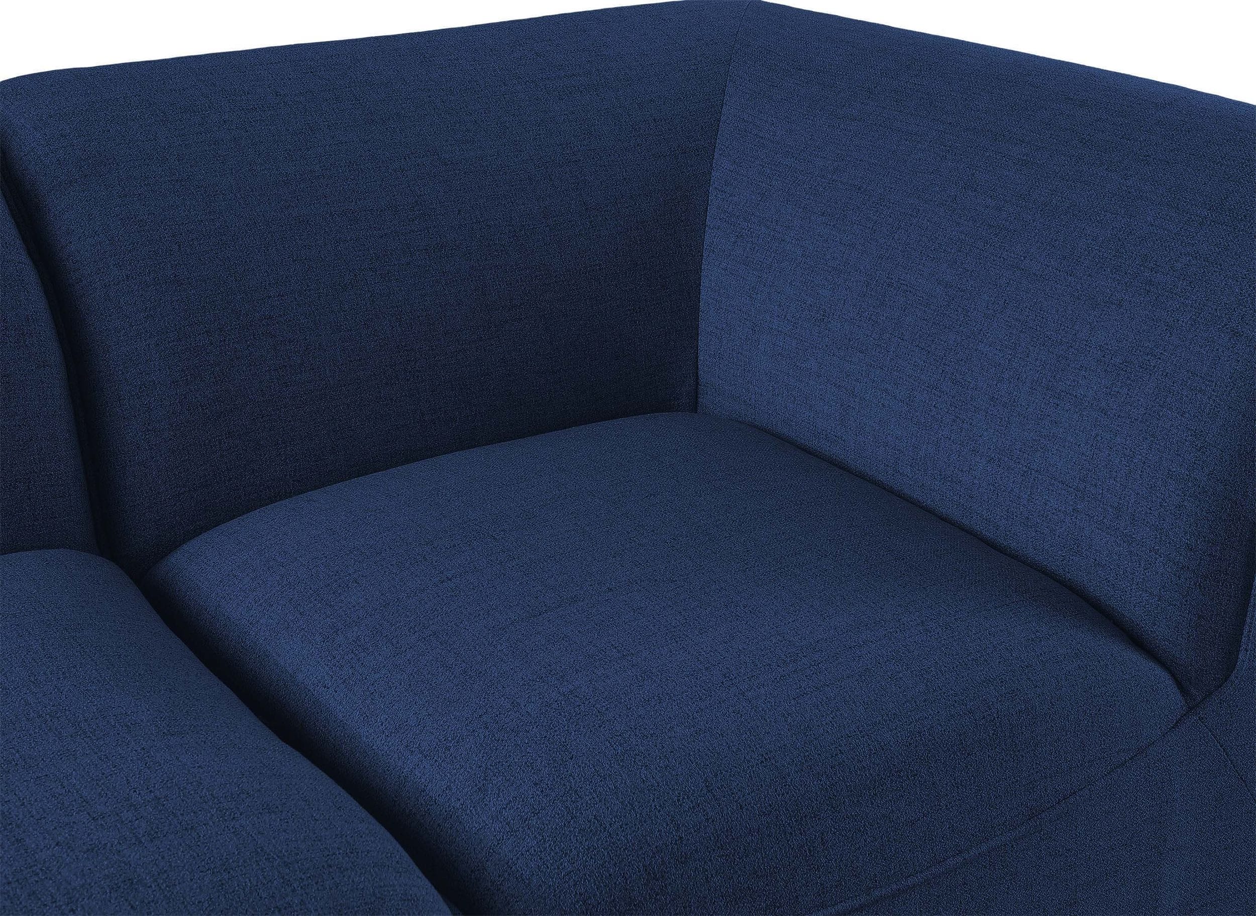 Miramar 109" Linen Modular Sofa