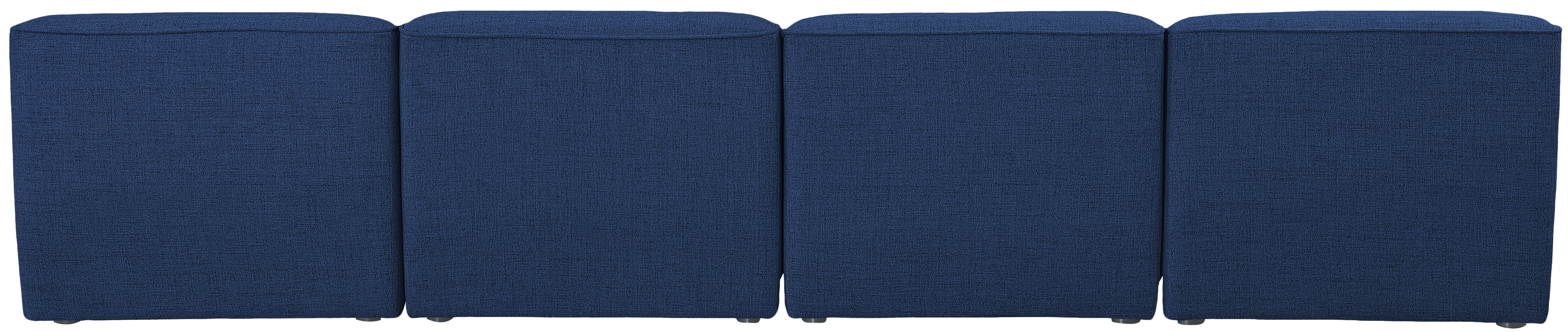 Miramar 132" Linen Modular Sofa
