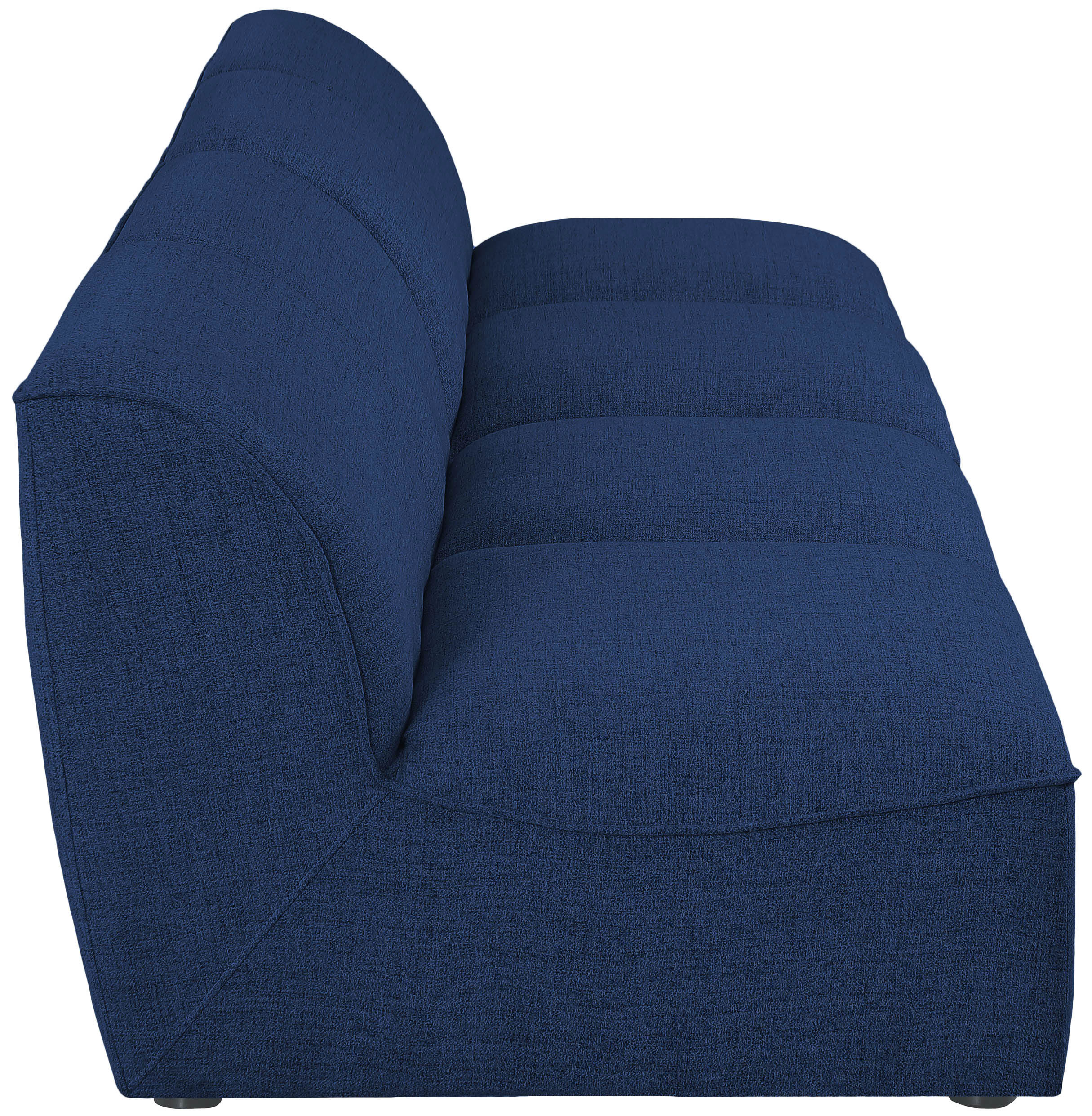 Miramar 132" Linen Modular Sofa