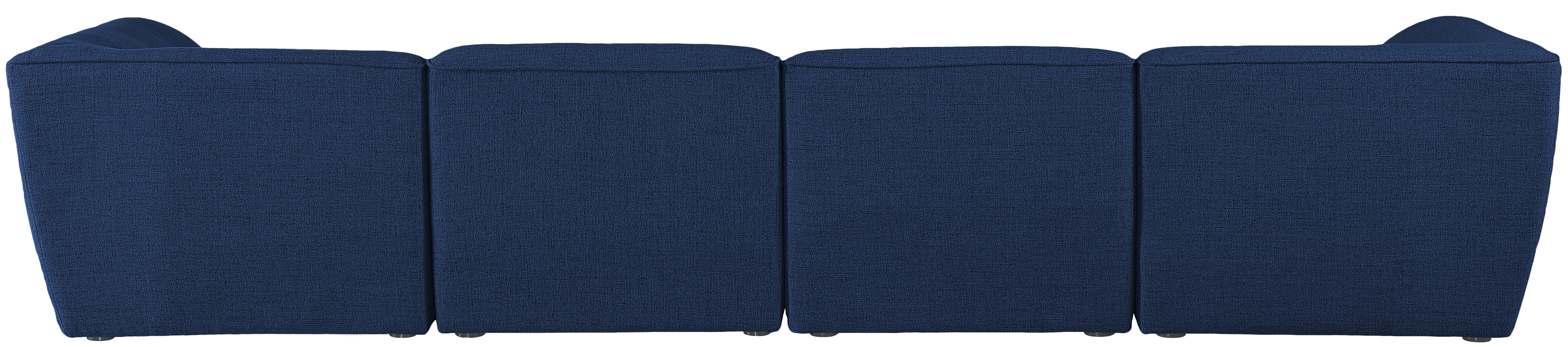 Miramar 142" Linen Modular Sofa