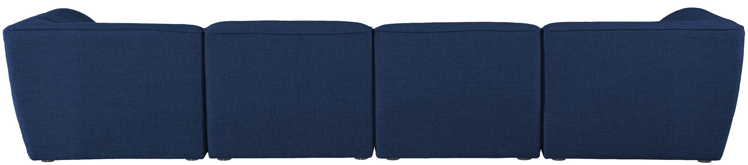 Miramar 142" Linen Modular Sofa