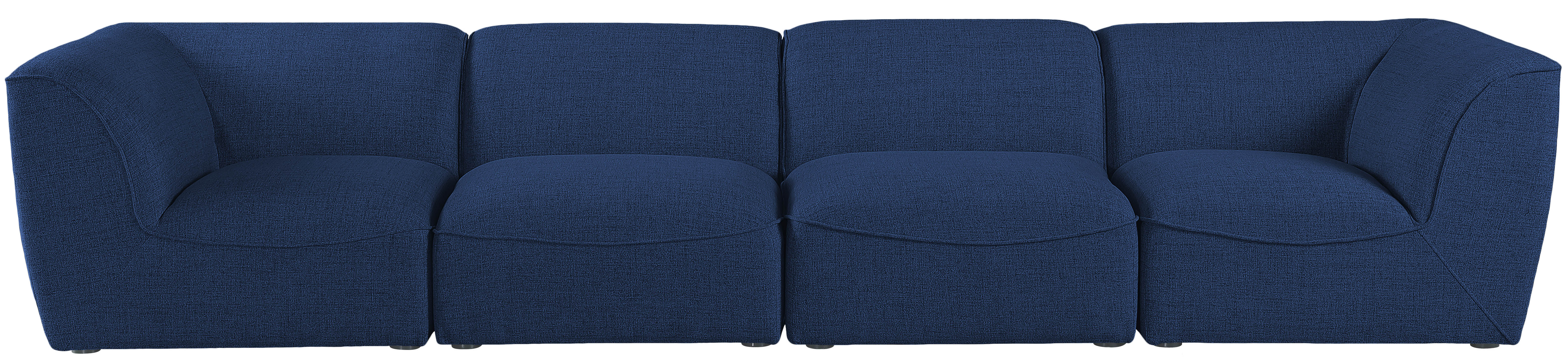 Miramar 142" Linen Modular Sofa