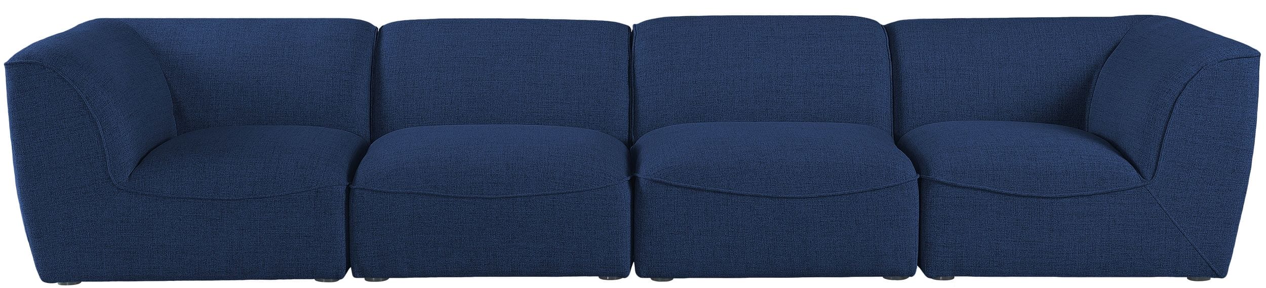 Miramar 142" Linen Modular Sofa
