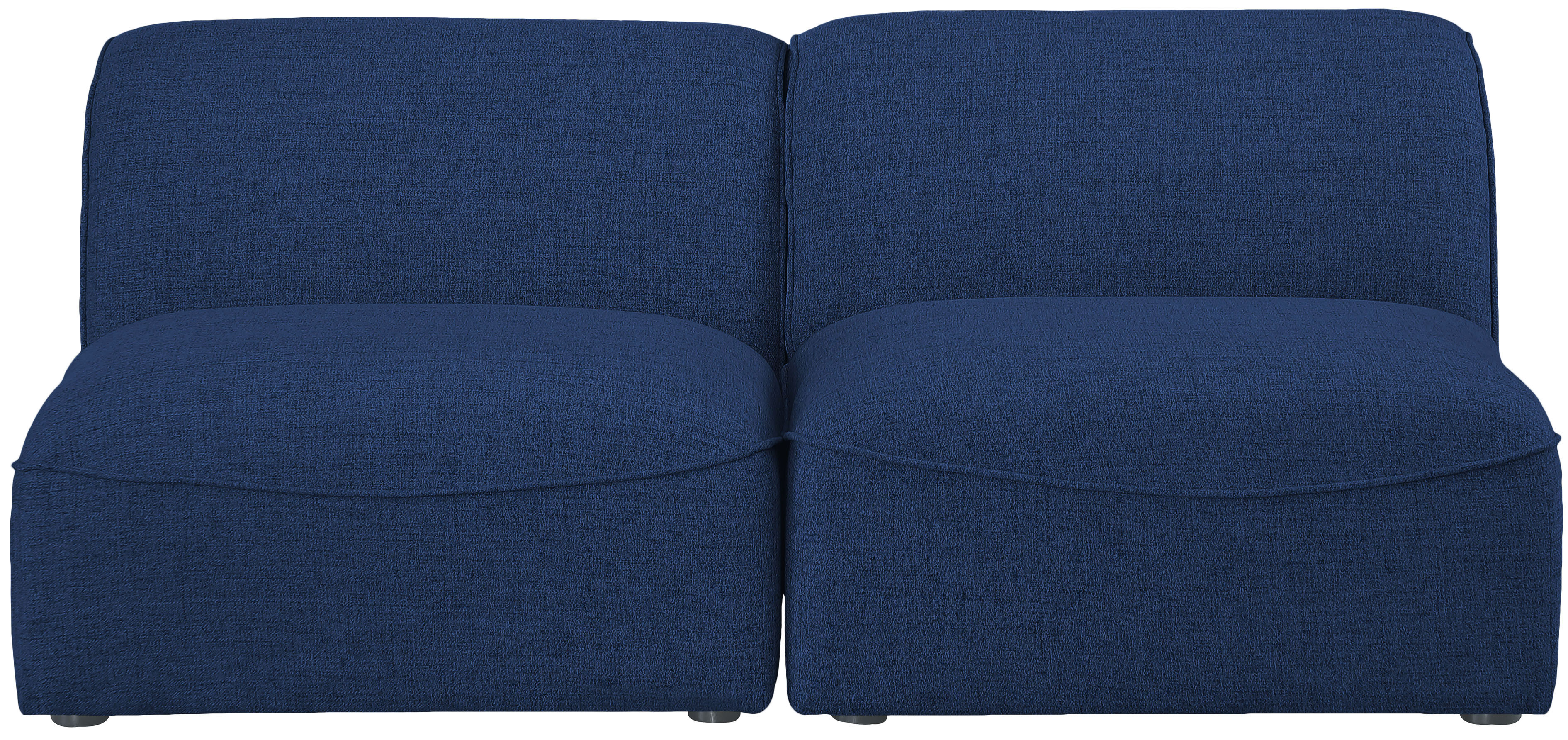 Miramar 66" Linen Modular Sofa