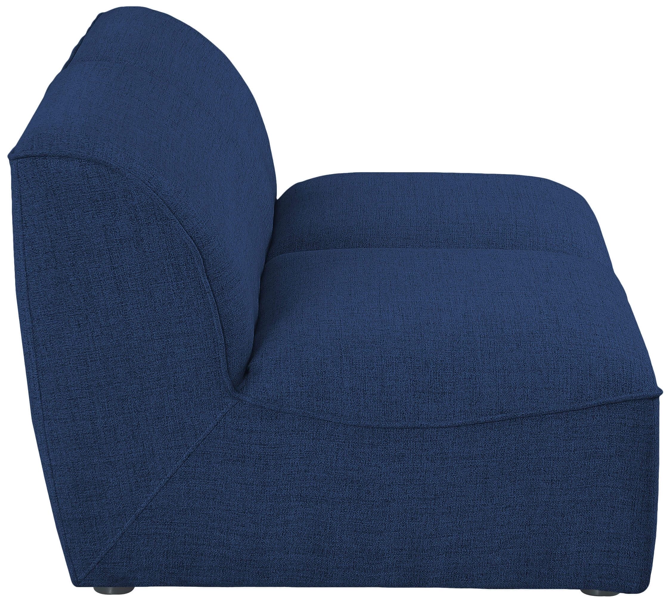 Miramar 66" Linen Modular Sofa