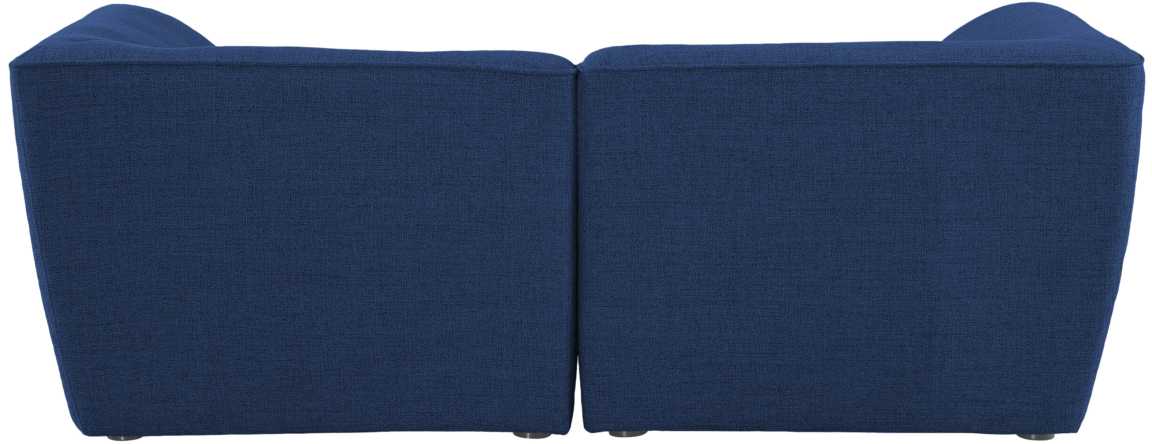 Miramar 76" Linen Modular Sofa