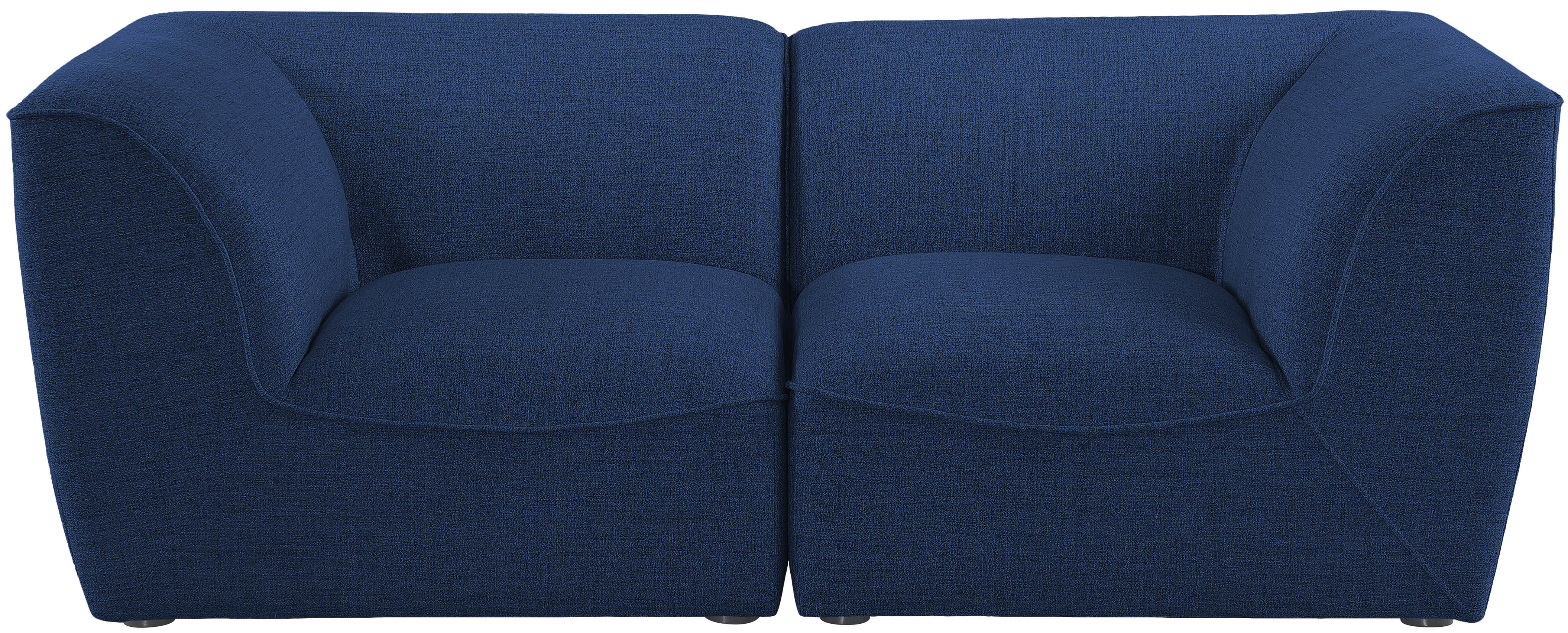 Miramar 76" Linen Modular Sofa