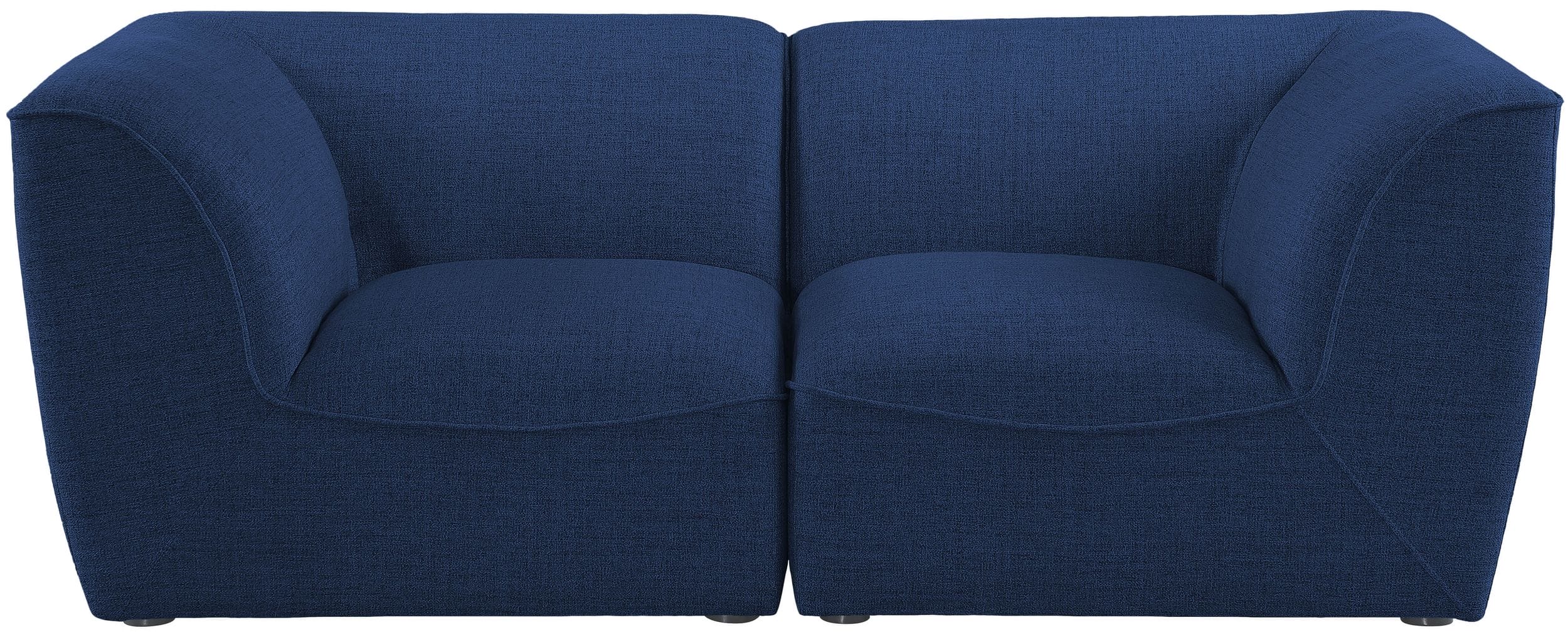 Miramar 76" Linen Modular Sofa