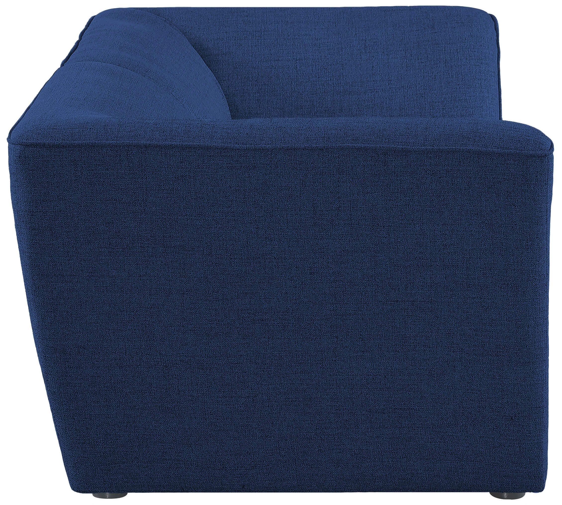 Miramar 76" Linen Modular Sofa