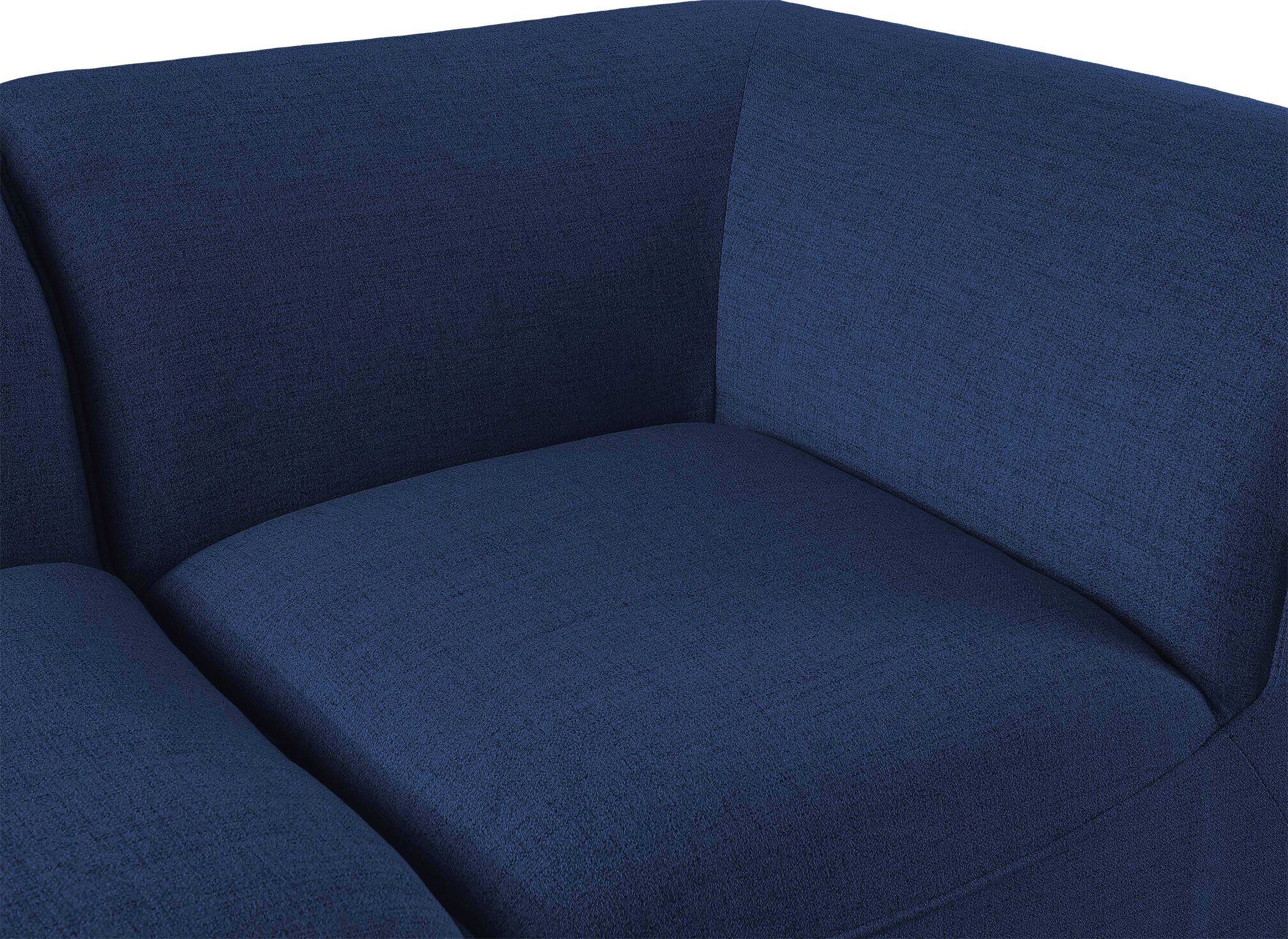 Miramar 76" Linen Modular Sofa