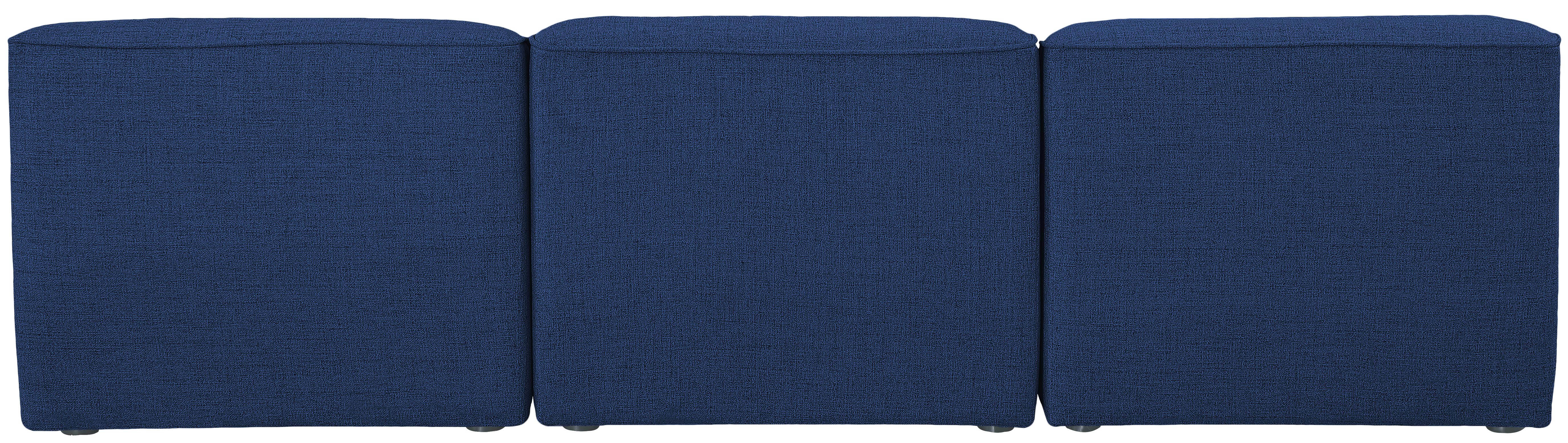 Miramar 99" Linen Modular Sofa
