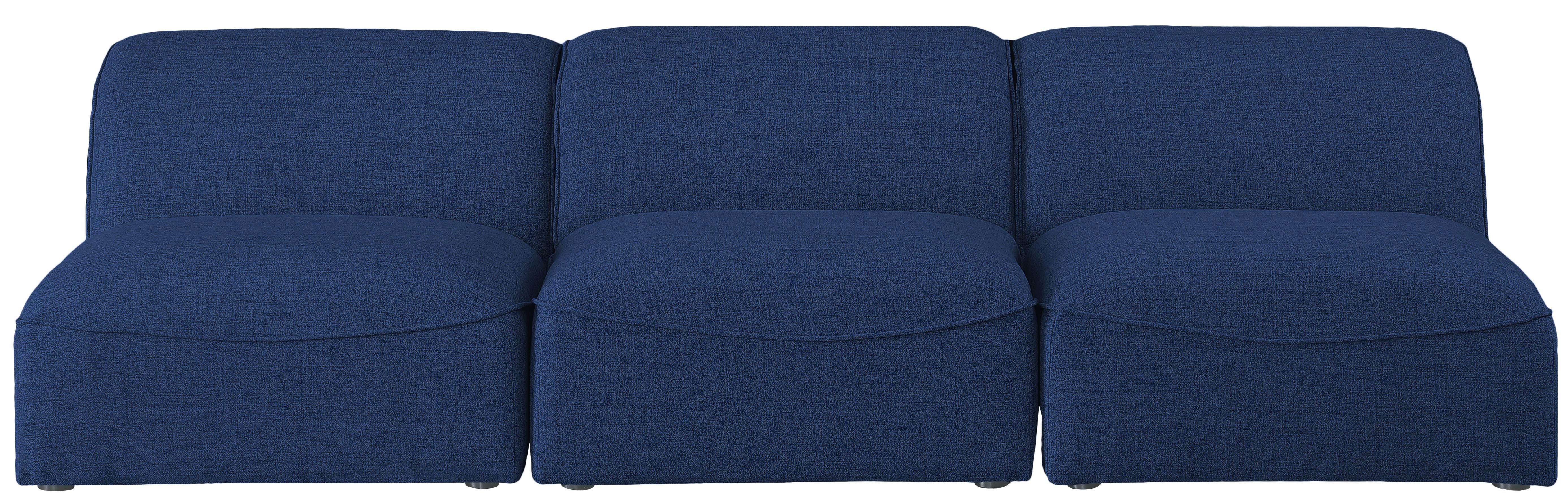 Miramar 99" Linen Modular Sofa