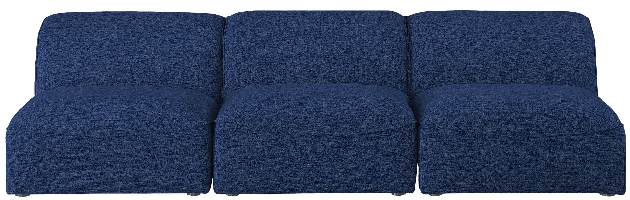 Miramar 99" Linen Modular Sofa