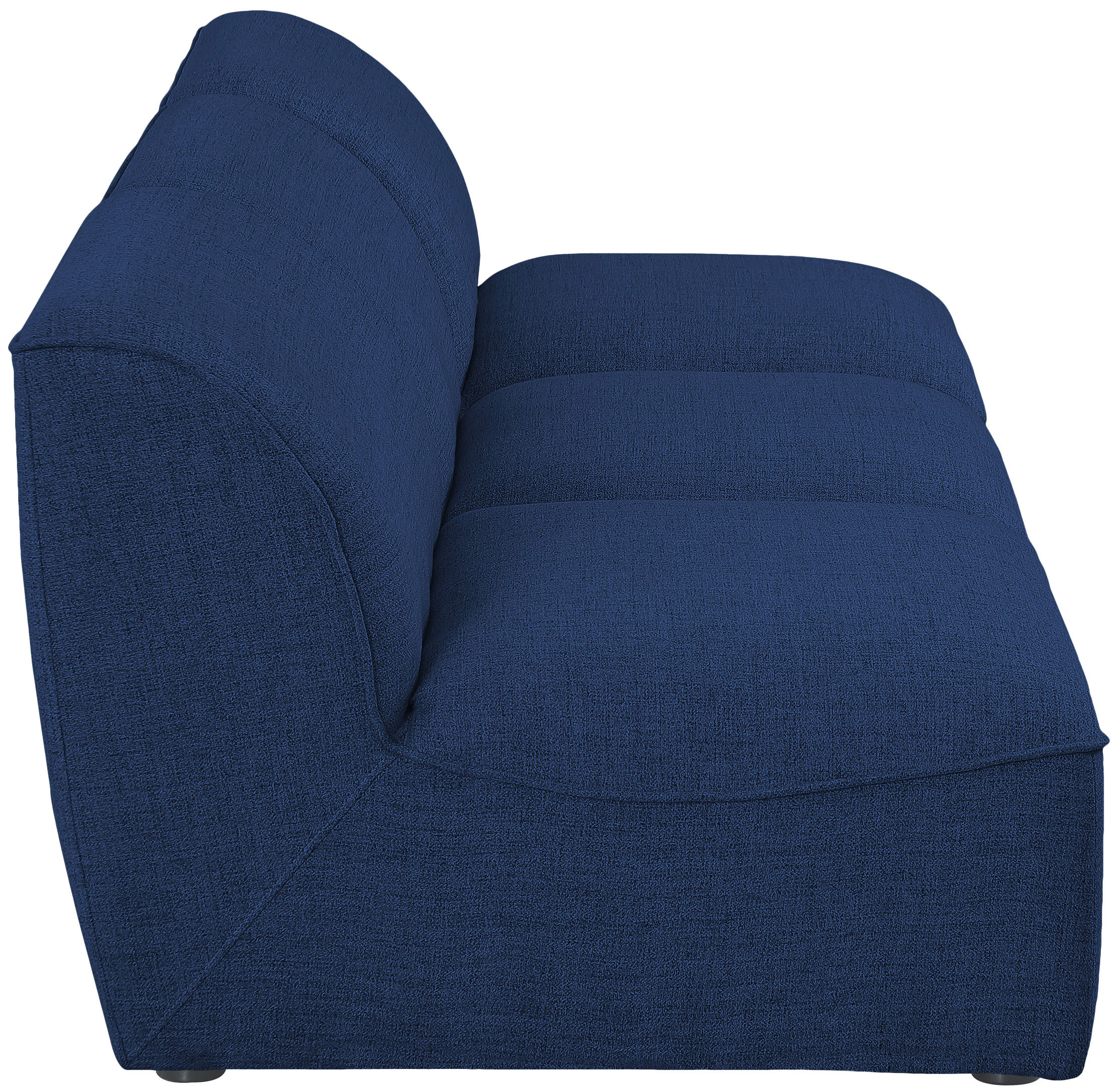 Miramar 99" Linen Modular Sofa