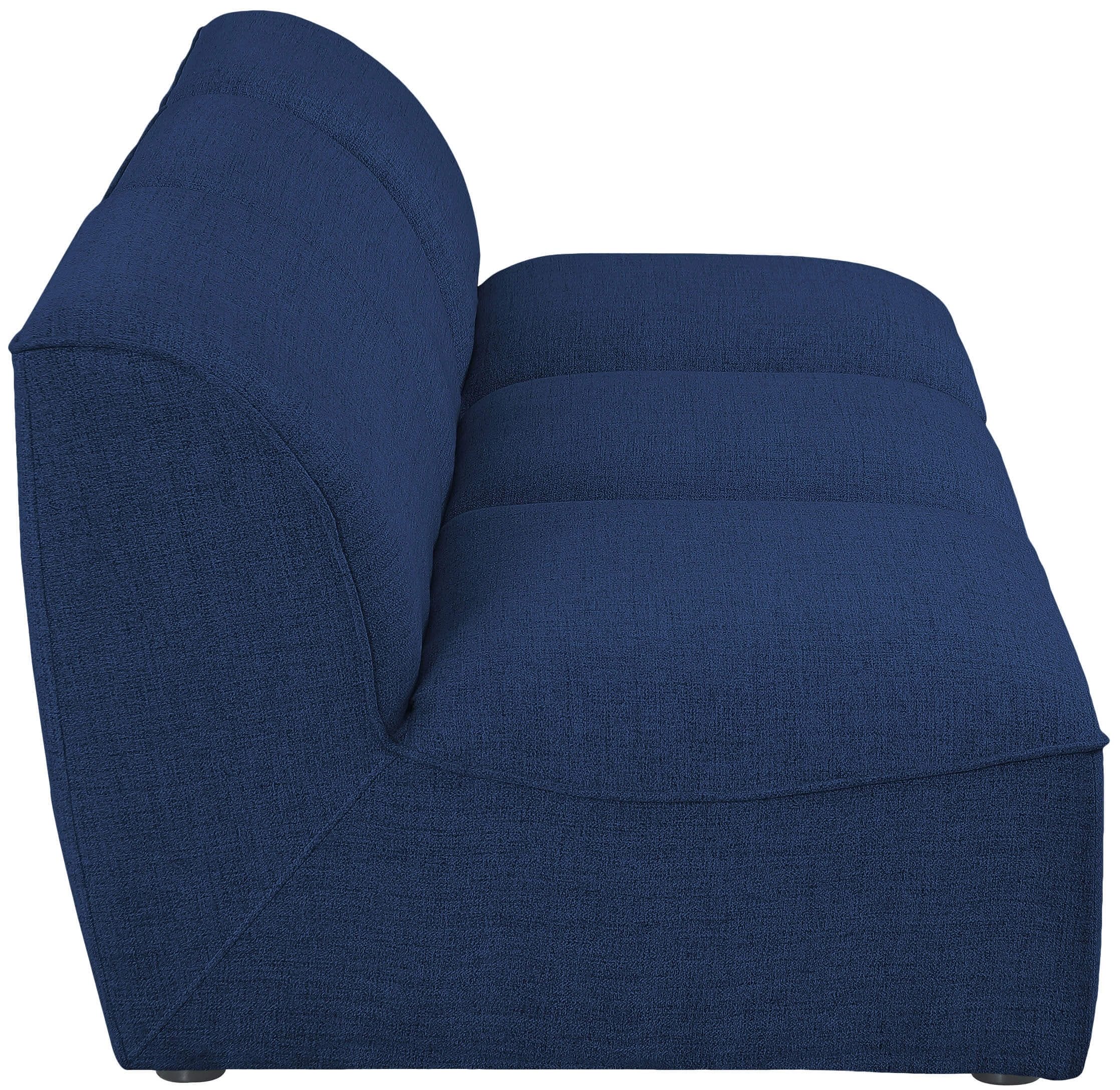 Miramar 99" Linen Modular Sofa