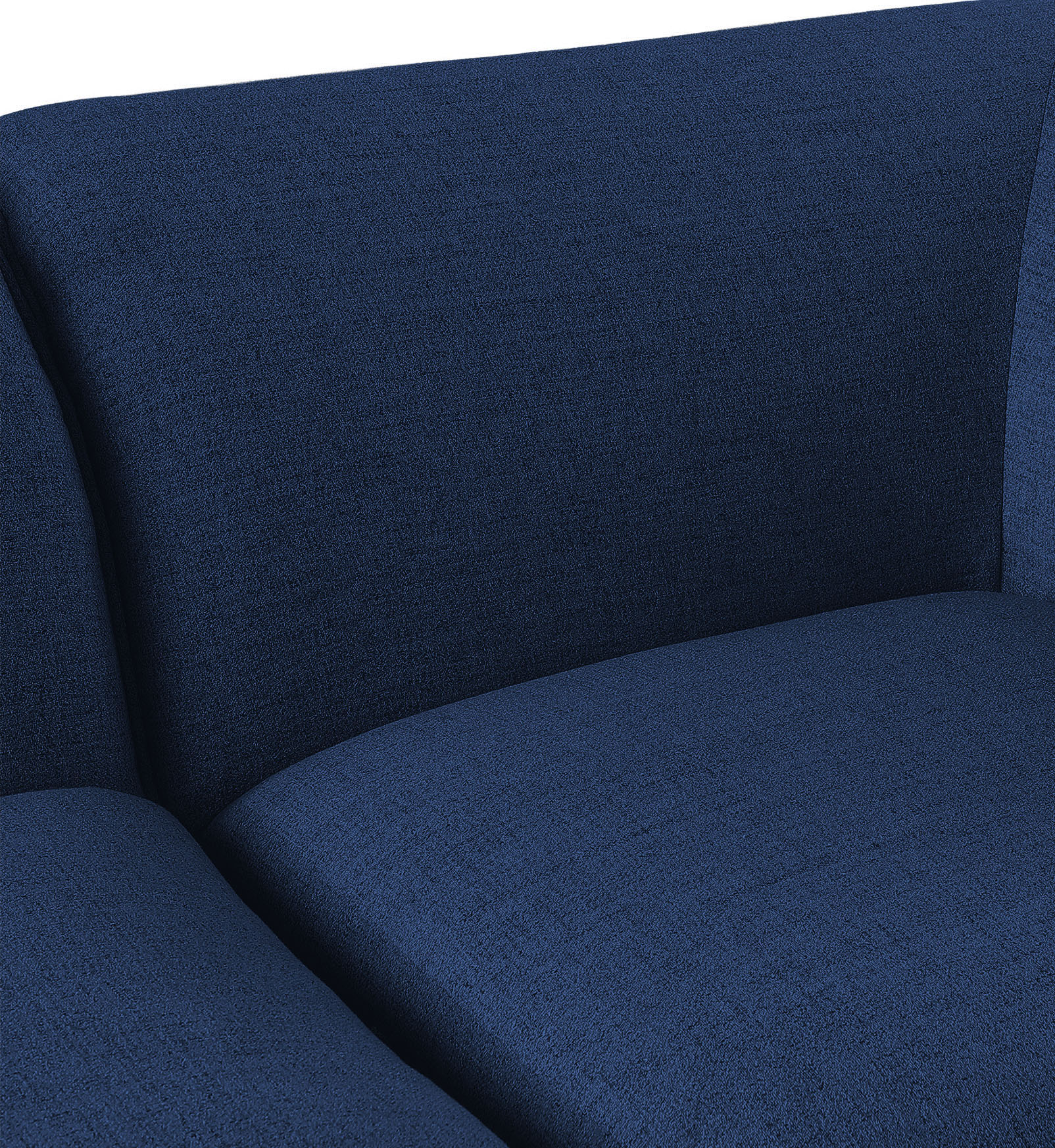 Miramar 99" Linen Modular Sofa