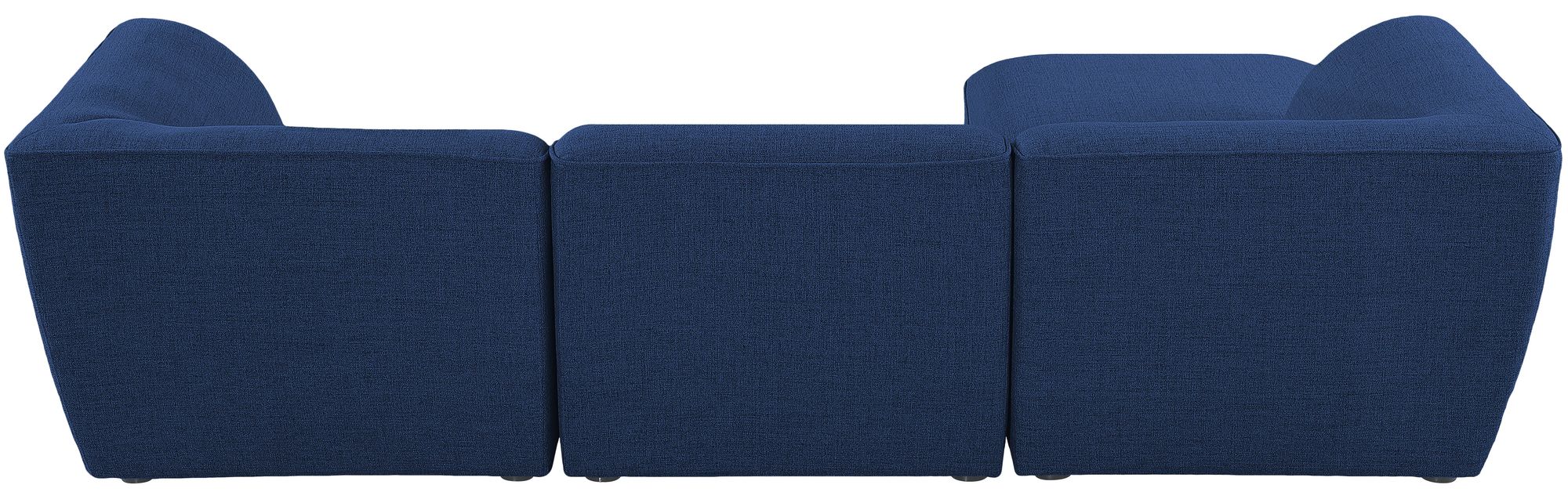 Miramar 109" 4-Piece Linen Modular Sectional