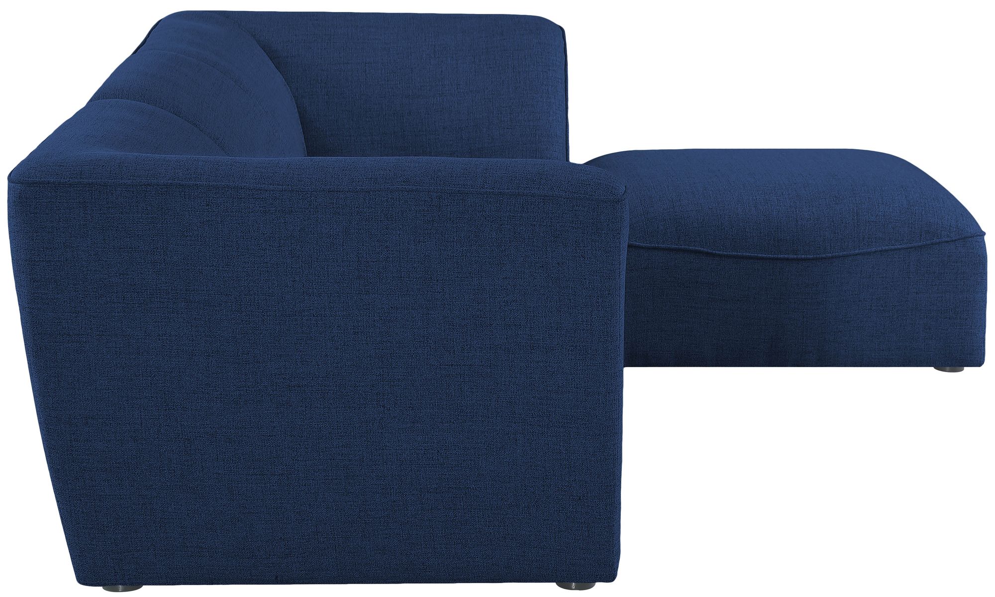 Miramar 109" 4-Piece Linen Modular Sectional