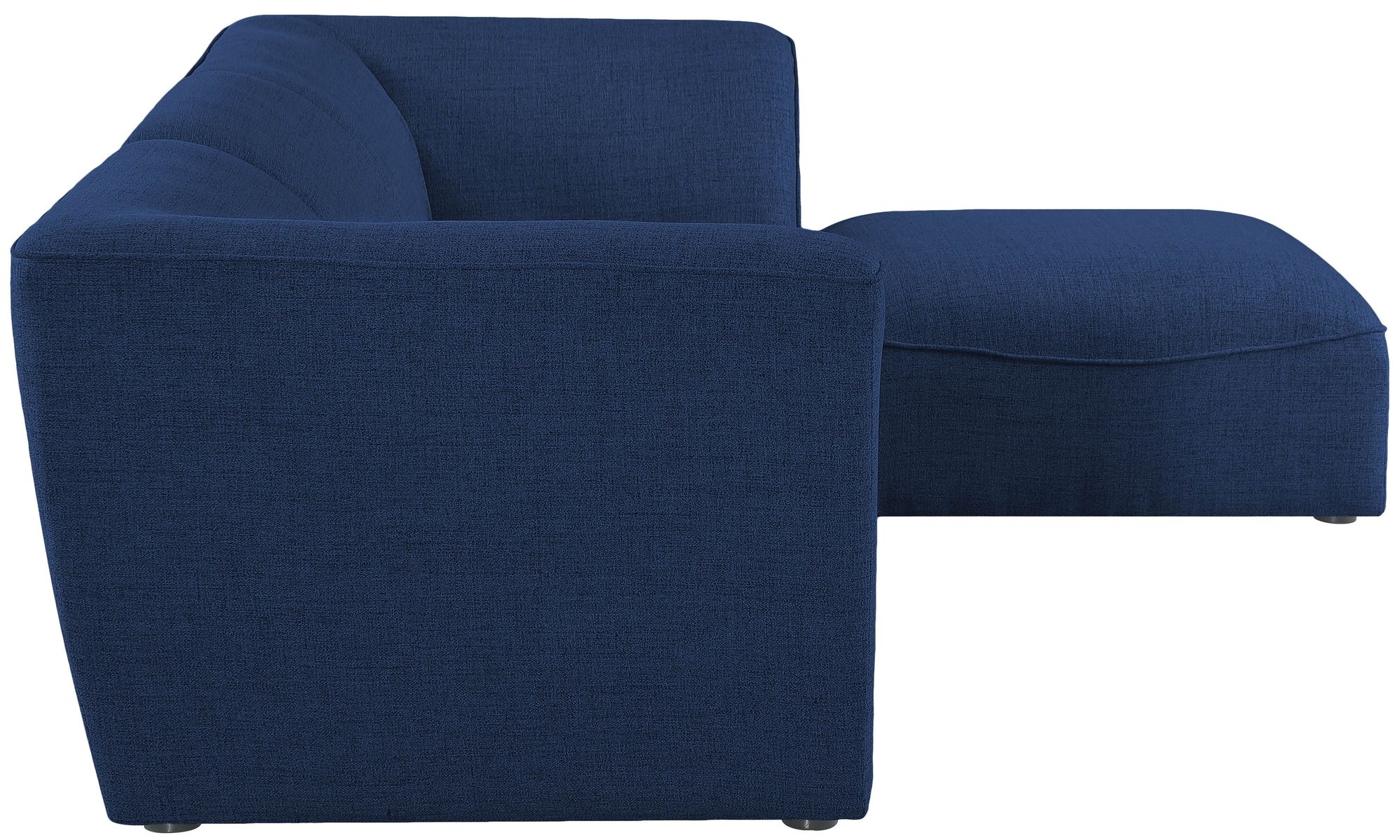 Miramar 109" 4-Piece Linen Fabric Modular Sectional Sofa