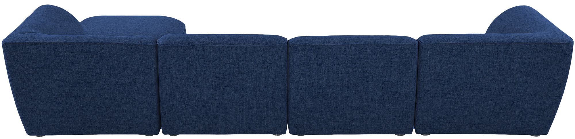 Miramar 142" 5-Piece Linen Modular Sectional
