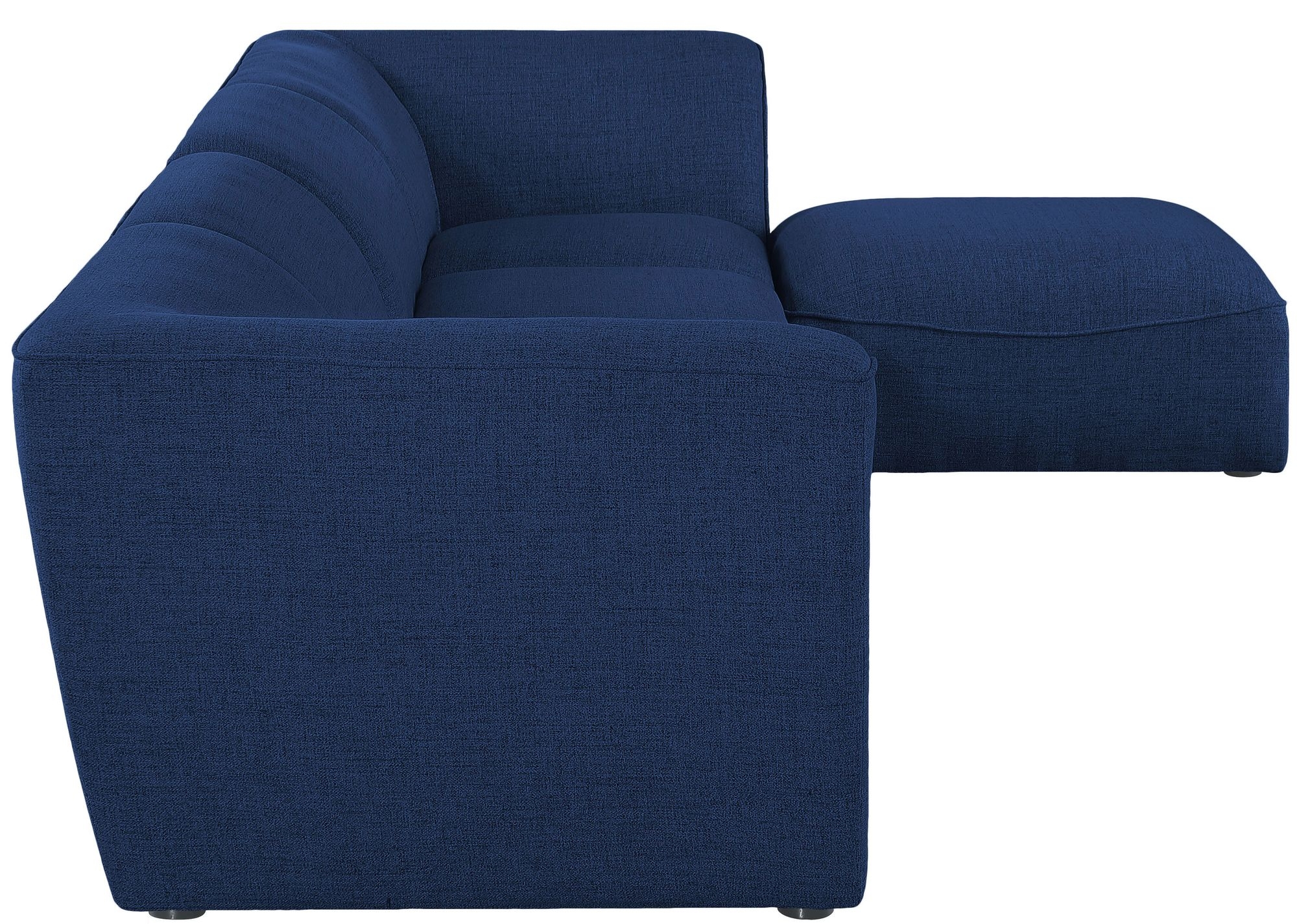 Miramar 142" 5-Piece Linen Fabric Modular Sectional Sofa