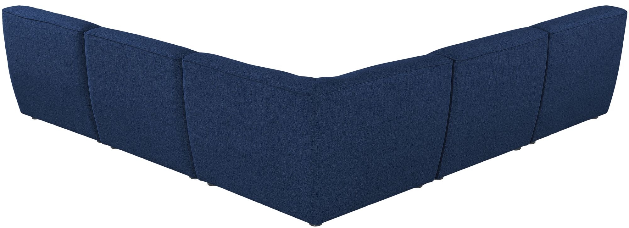 Miramar 104" 5-Piece Linen Fabric Modular Sectional Sofa