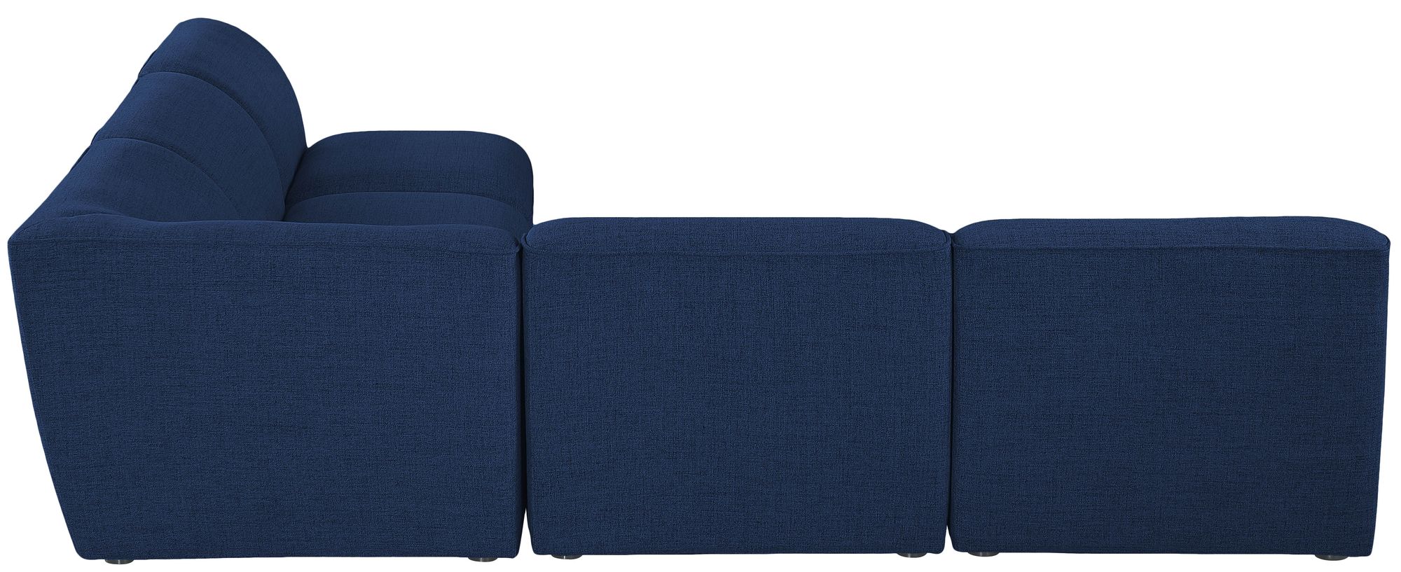 Miramar 104" 5-Piece Linen Modular Sectional
