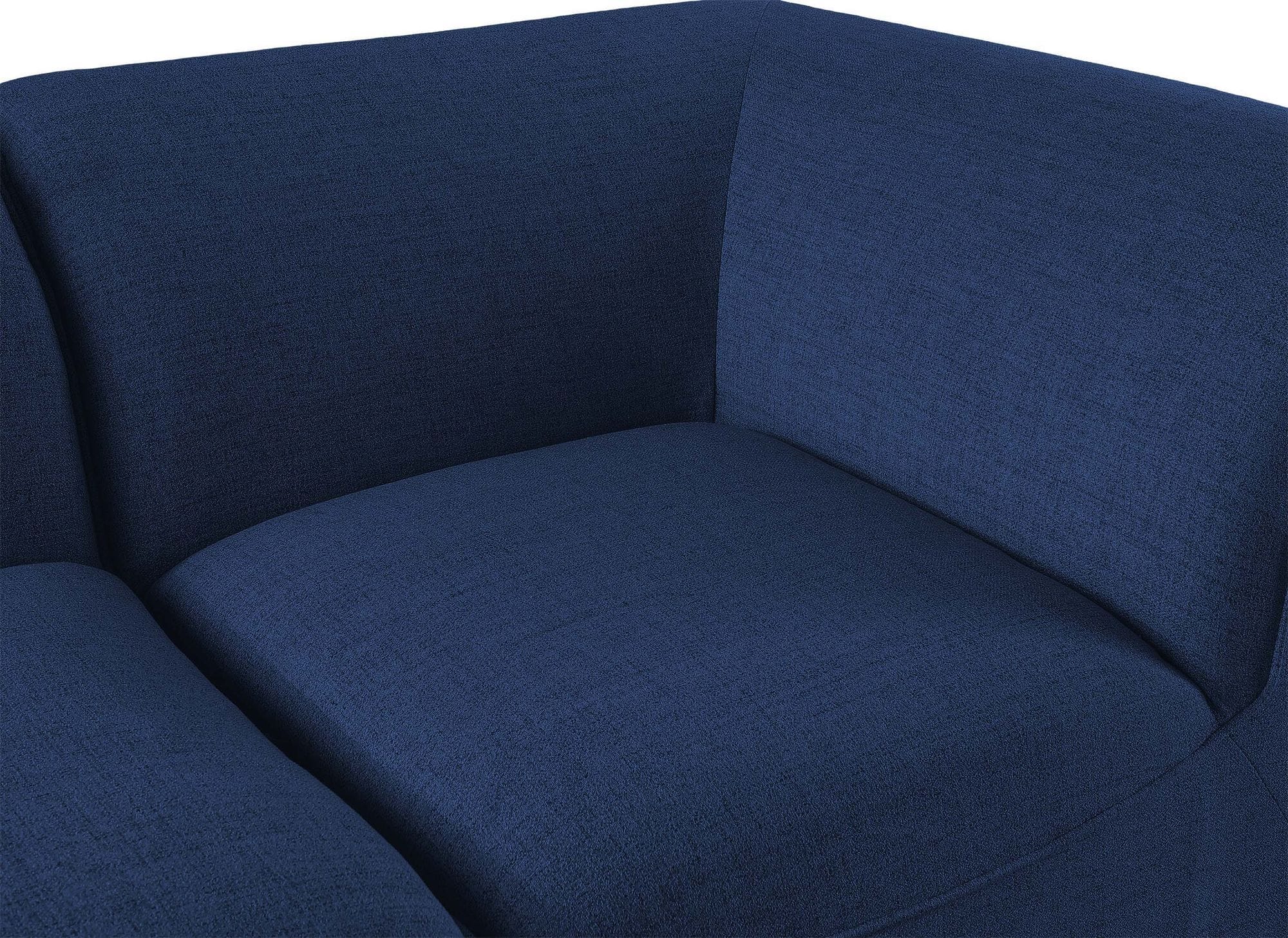 Miramar 104" 5-Piece Linen Fabric Modular Sectional Sofa