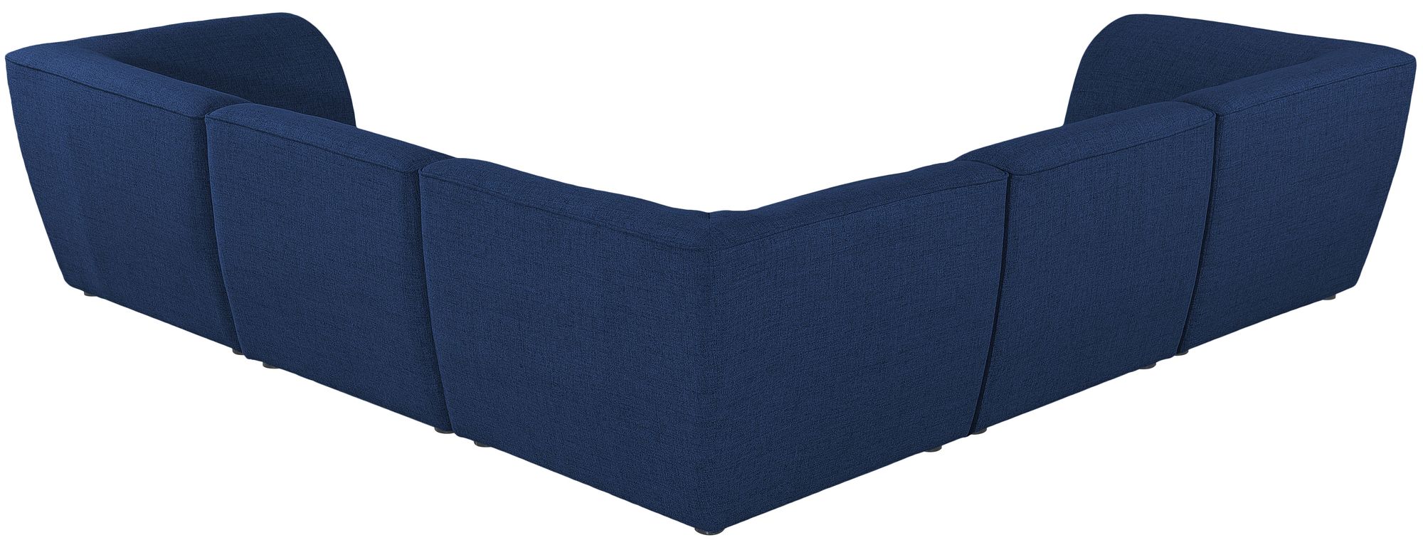 Miramar 109" 5-Piece Linen Modular Sectional