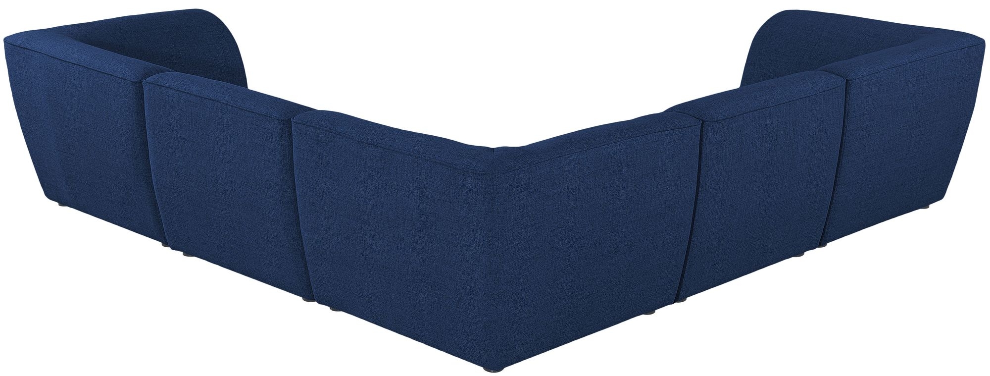Miramar 109" 5-Piece Linen Fabric Modular Sectional Sofa
