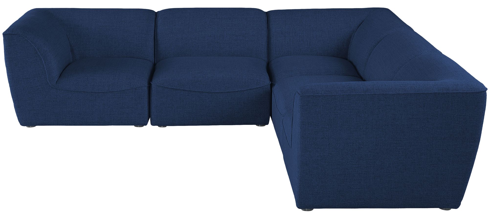 Miramar 109" 5-Piece Linen Modular Sectional