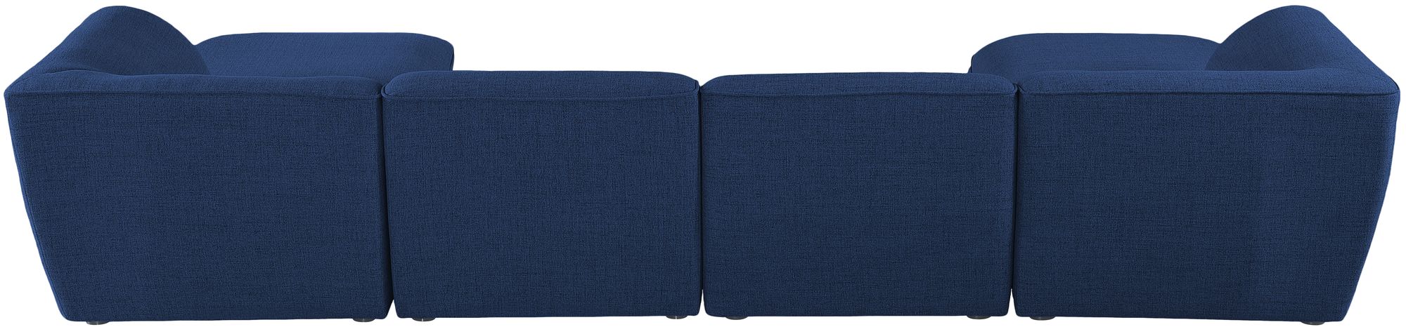 Miramar 142" 6-Piece Linen Modular U-Shape Sectional