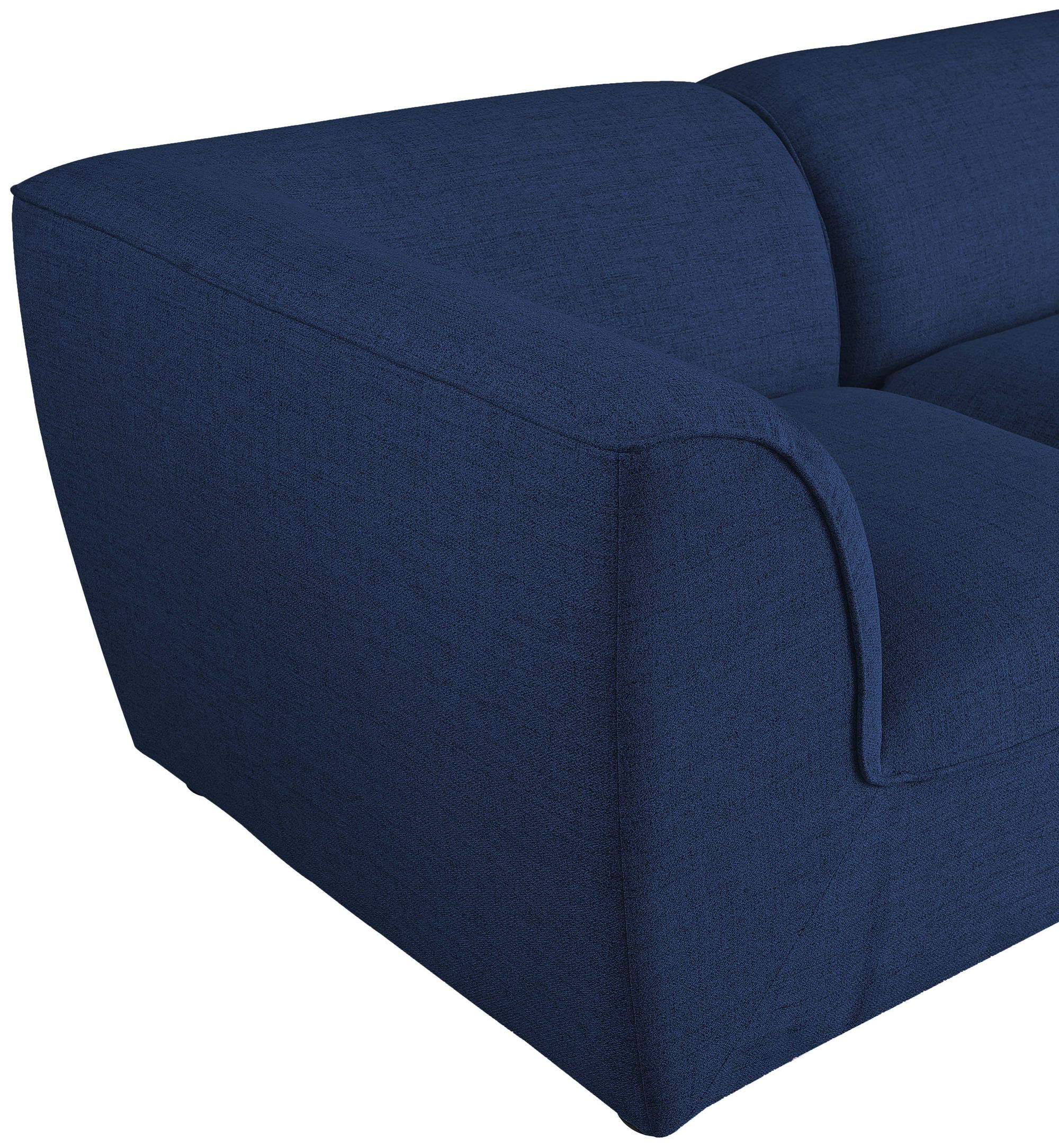 Miramar 142" 6-Piece Linen Modular U-Shape Sectional